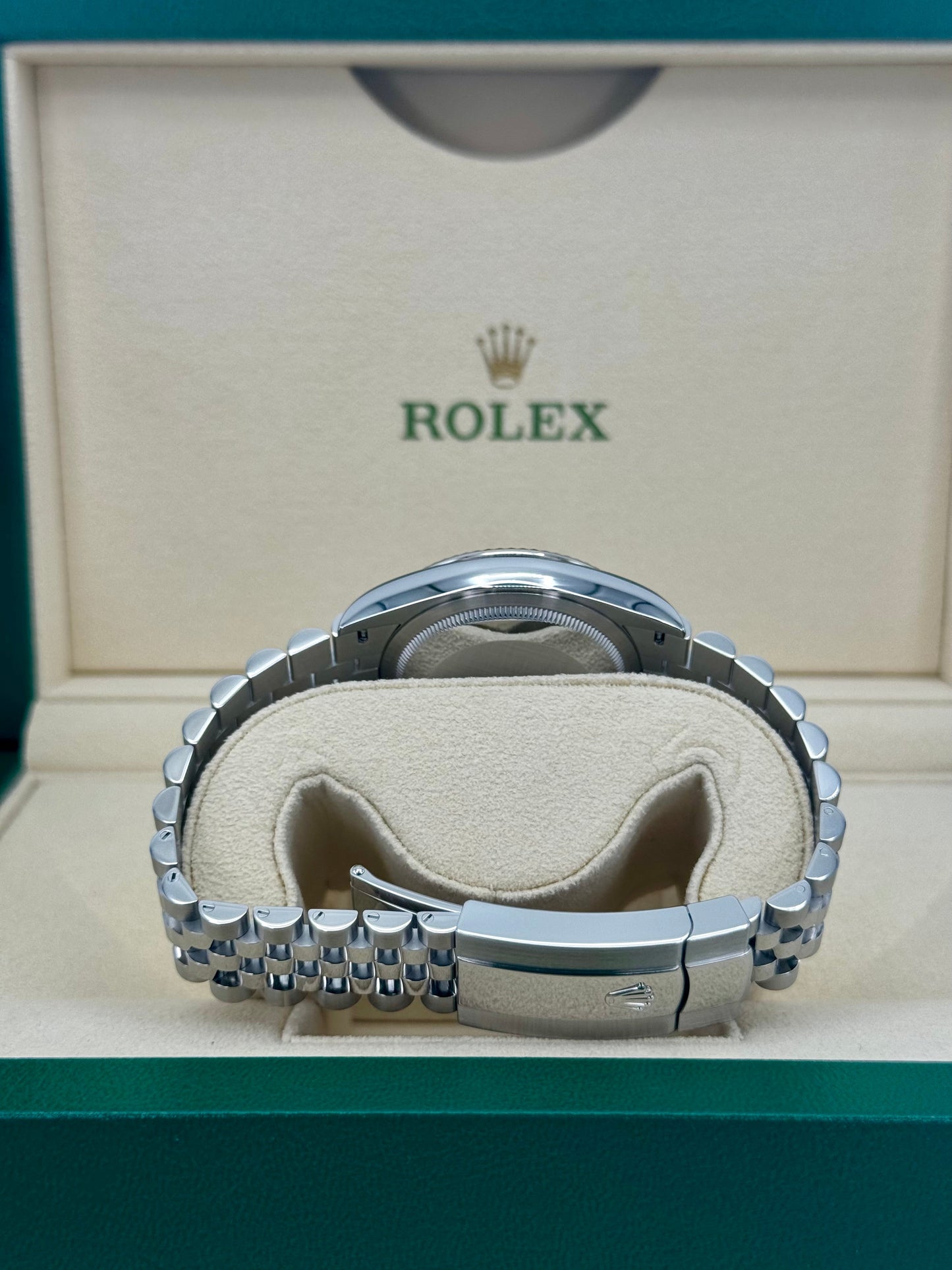 2023 Datejust 36mm 126234 Stainless Steel Jubilee Blue Motif Dial - MyWatchLLC