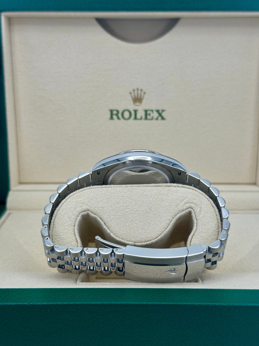 2023 Datejust 36mm 126234 Stainless Steel Jubilee Blue Motif Dial - MyWatchLLC