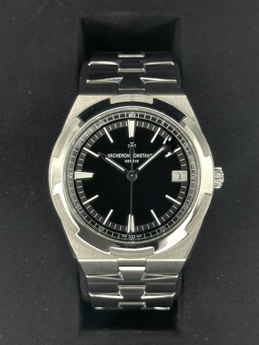 2021 Vacheron Constantin Overseas 41mm 4500V Stainless Black Dial - MyWatchLLC