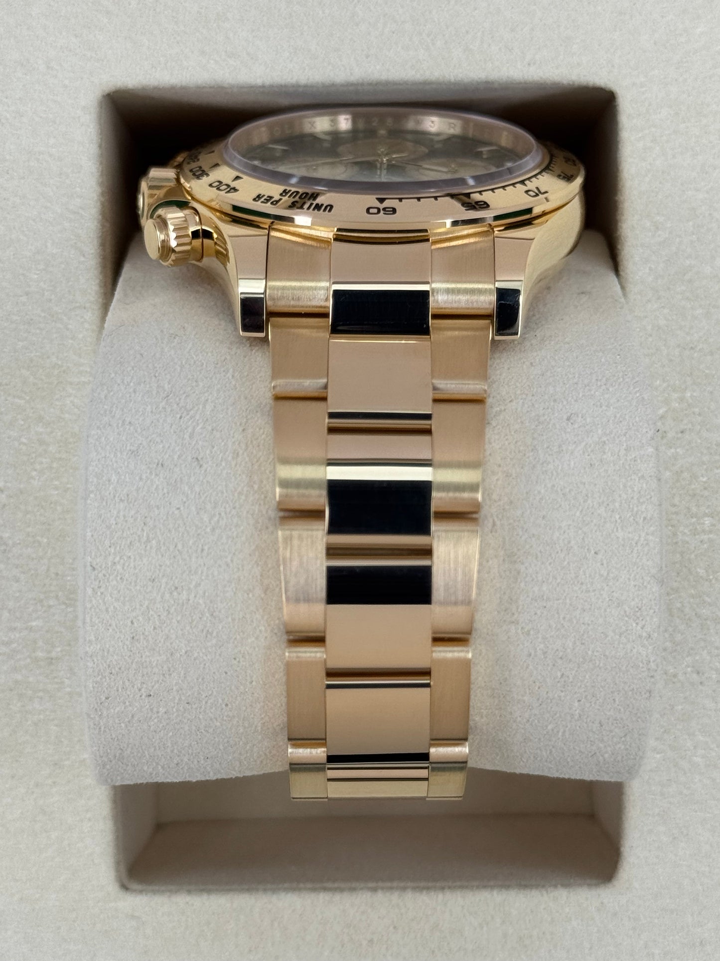 NEW 2025 Rolex Daytona "John Mayer" 40mm 126508 Yellow Gold Green Dial - MyWatchLLC