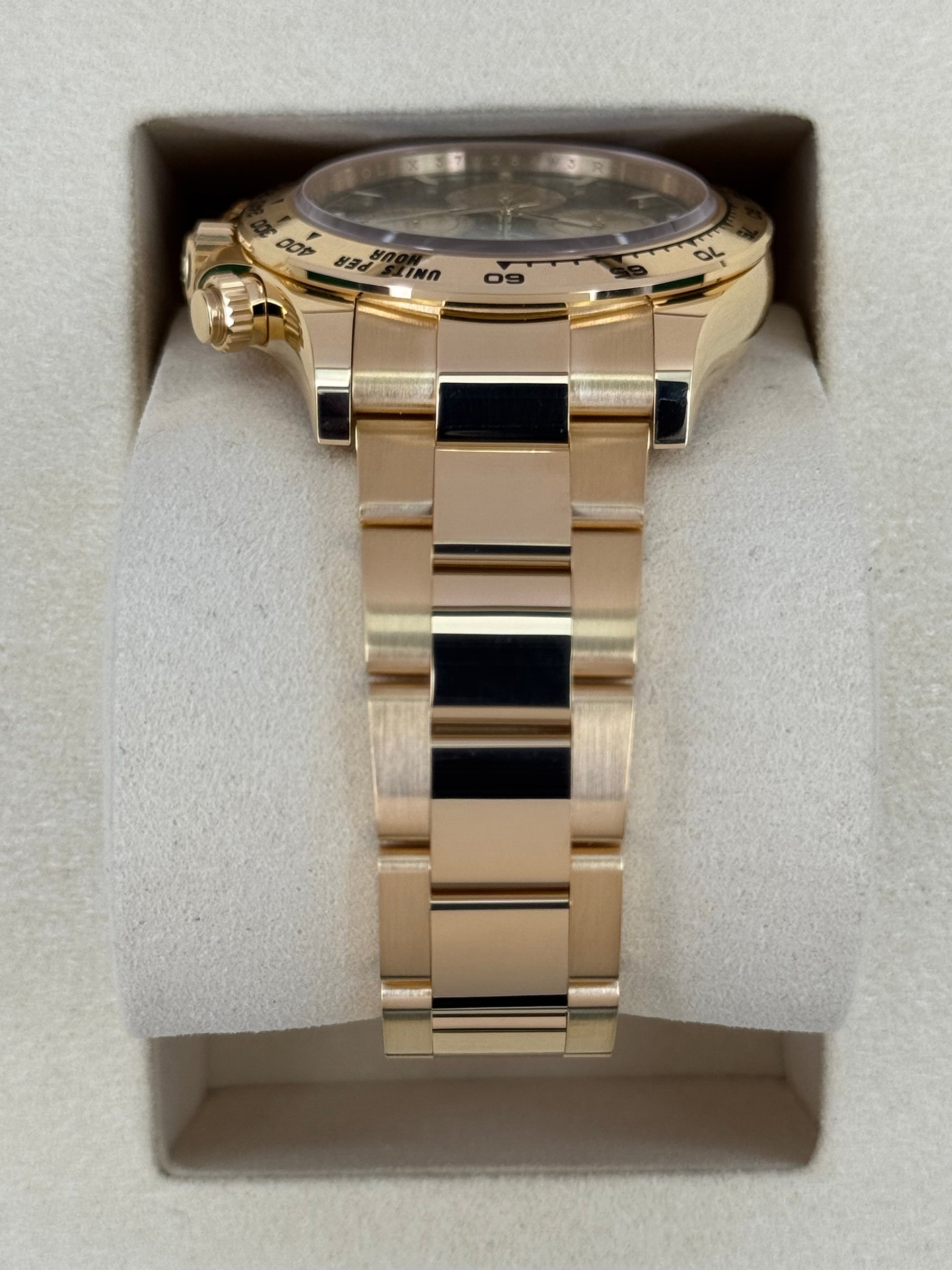 NEW 2025 Rolex Daytona "John Mayer" 40mm 126508 Yellow Gold Green Dial - MyWatchLLC