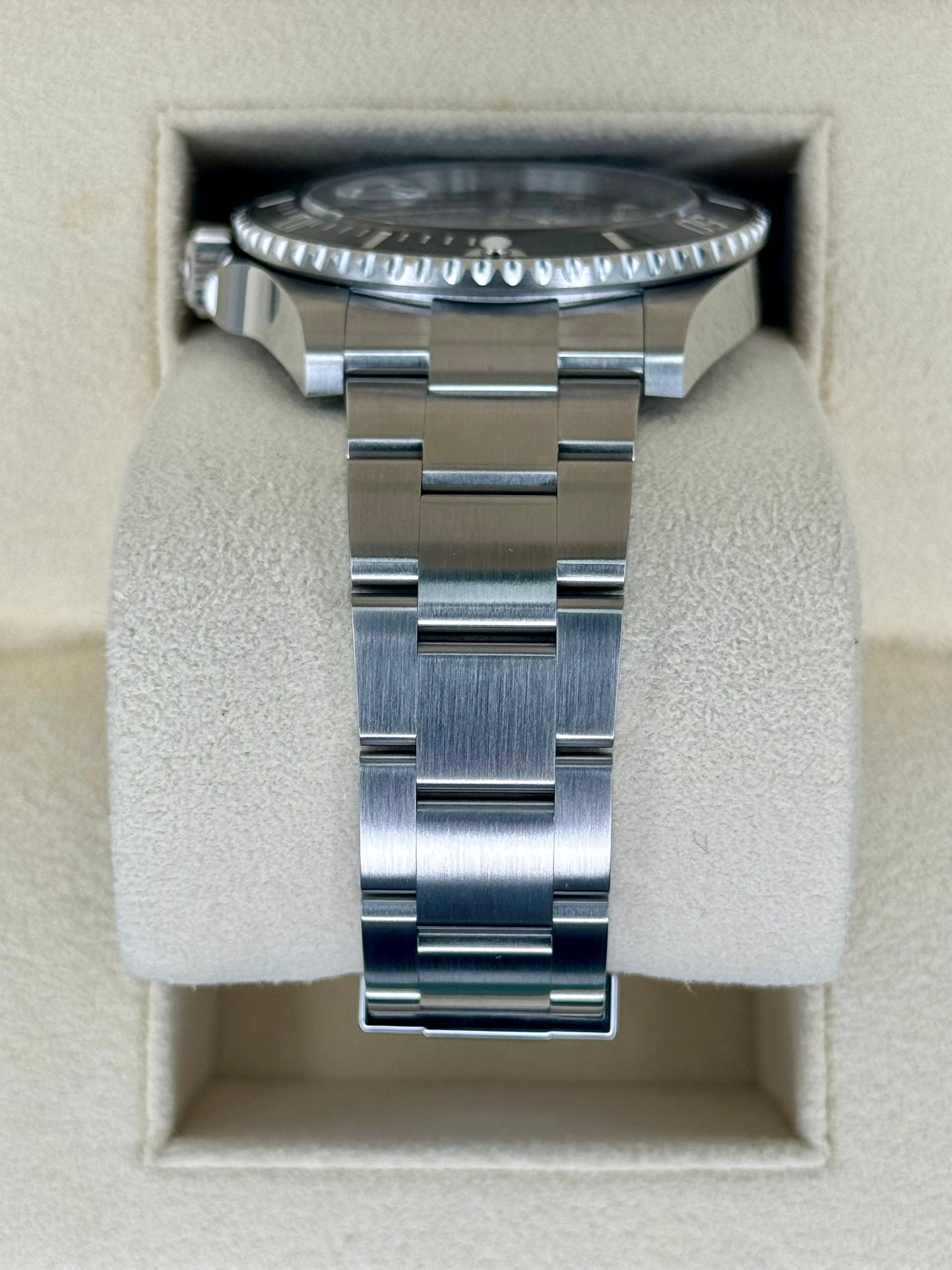 NEW 2024 Rolex Submariner 41mm 126610LN Stainless Steel Black Dial - MyWatchLLC