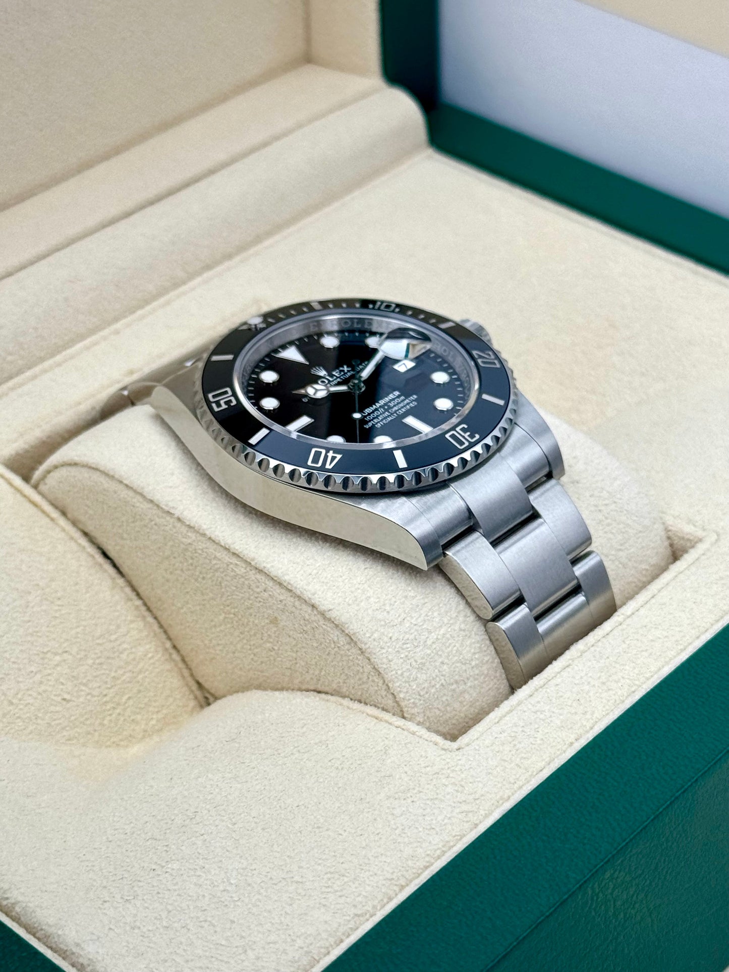 NEW 2024 Rolex Submariner 41mm 126610LN Stainless Steel Black Dial - MyWatchLLC