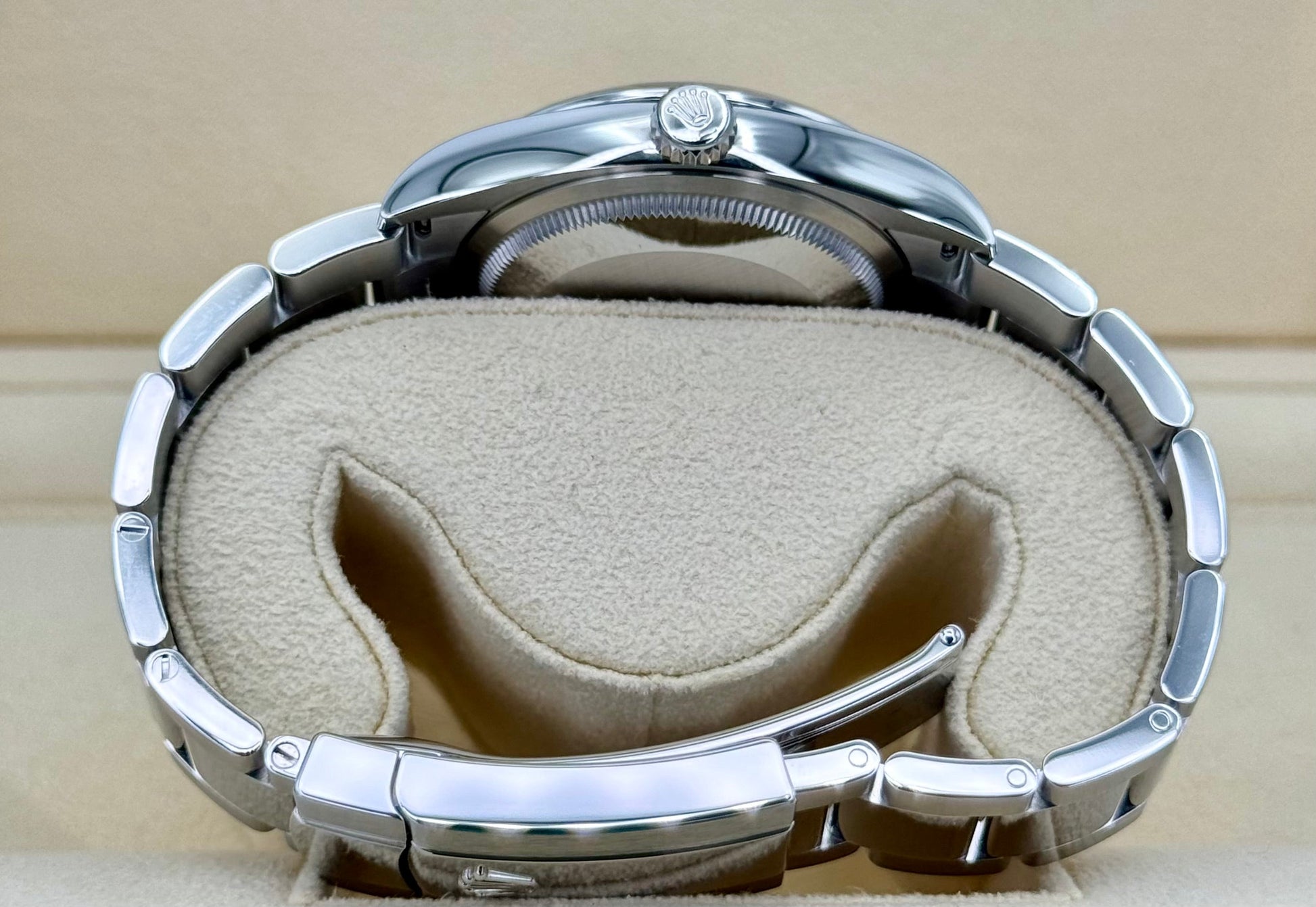 NEW 2023 Rolex Datejust 36mm 126200 Steel Oyster Mint Green Dial - MyWatchLLC