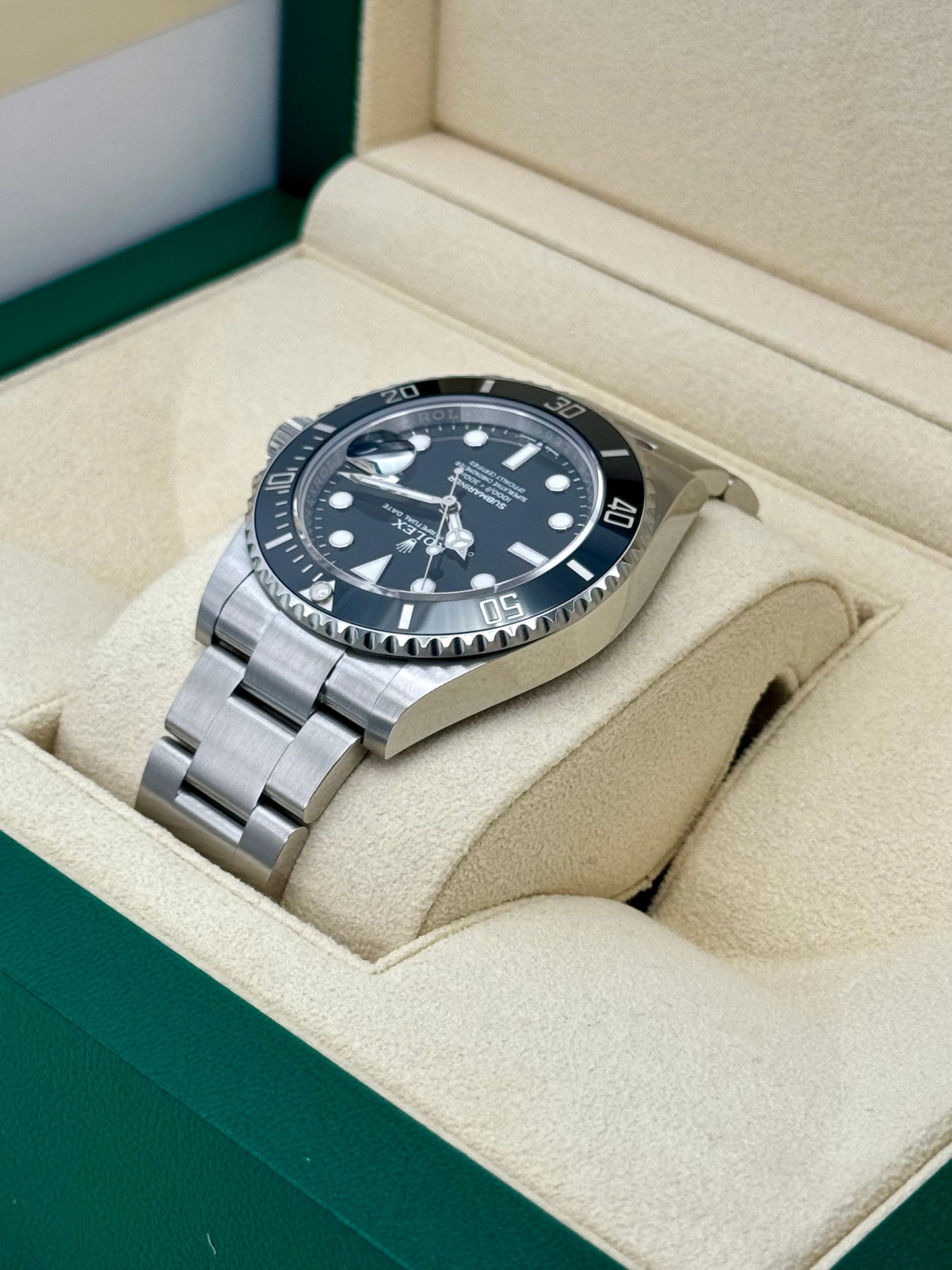 NEW 2024 Rolex Submariner 41mm 126610LN Stainless Steel Black Dial - MyWatchLLC