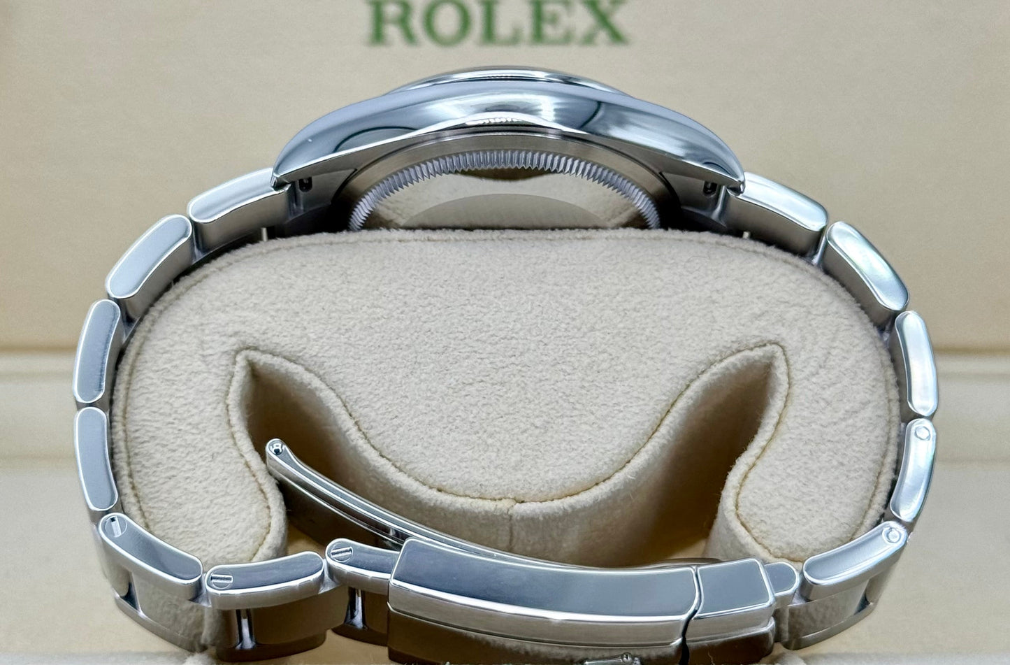 NEW 2023 Rolex Datejust 36mm 126200 Steel Oyster Mint Green Dial - MyWatchLLC