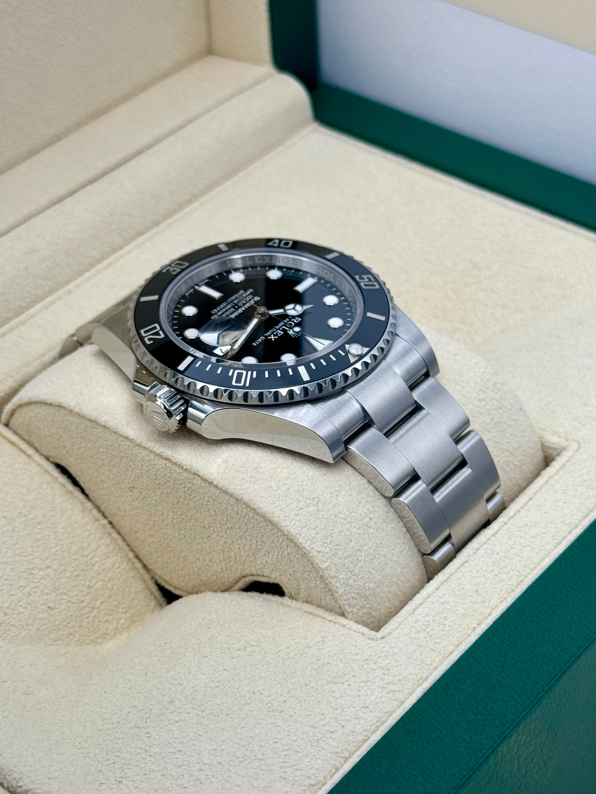 NEW 2024 Rolex Submariner 41mm 126610LN Stainless Steel Black Dial - MyWatchLLC