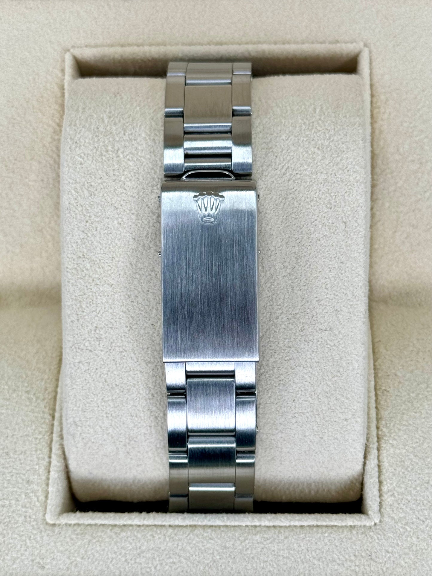 1978 Rolex Air-King 34mm 5500 Stainless Steel Oyster Silver Dial - MyWatchLLC