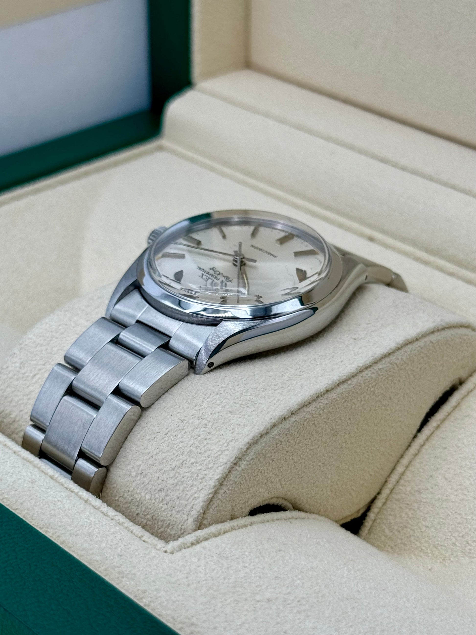 1978 Rolex Air-King 34mm 5500 Stainless Steel Oyster Silver Dial - MyWatchLLC