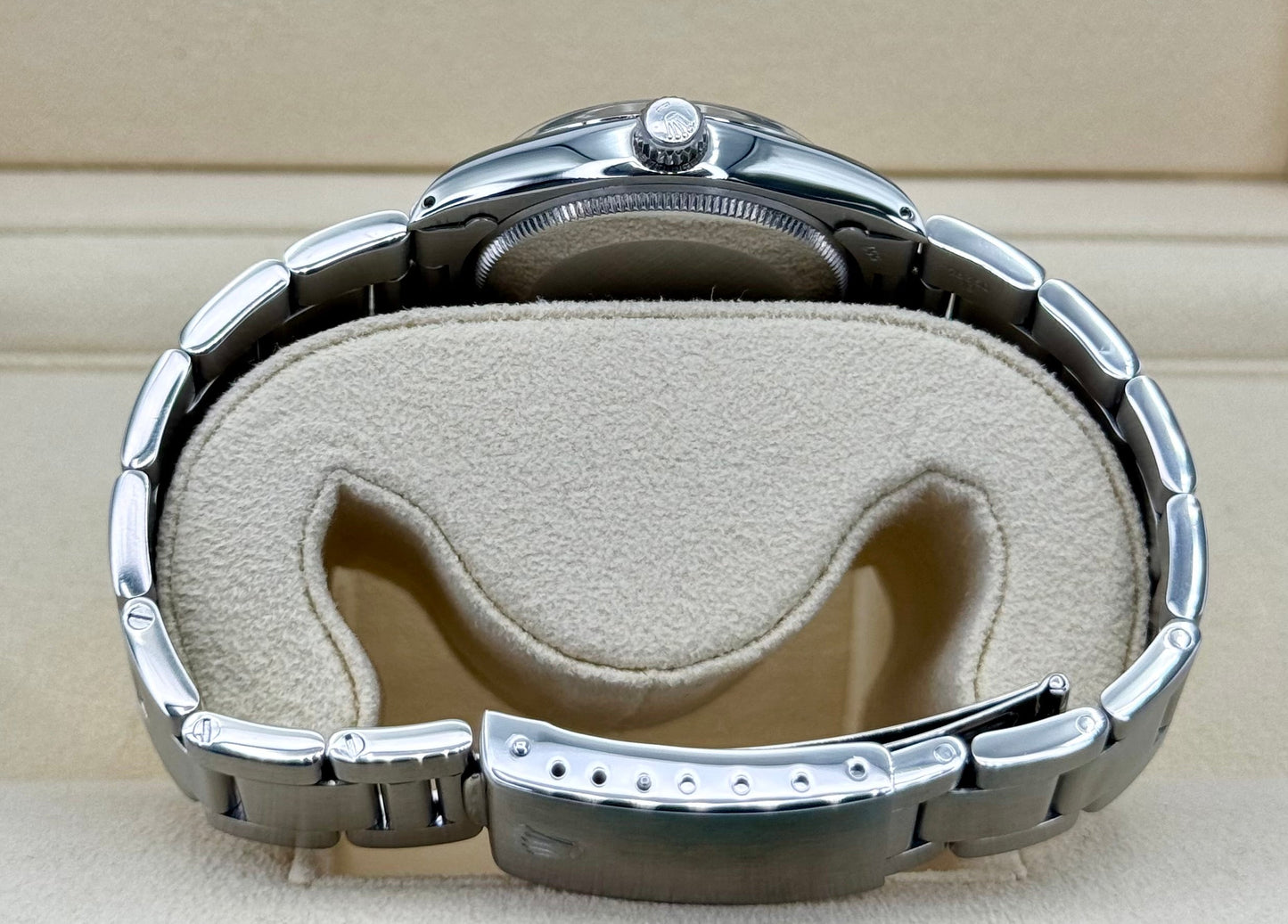 1978 Rolex Air-King 34mm 5500 Stainless Steel Oyster Silver Dial - MyWatchLLC