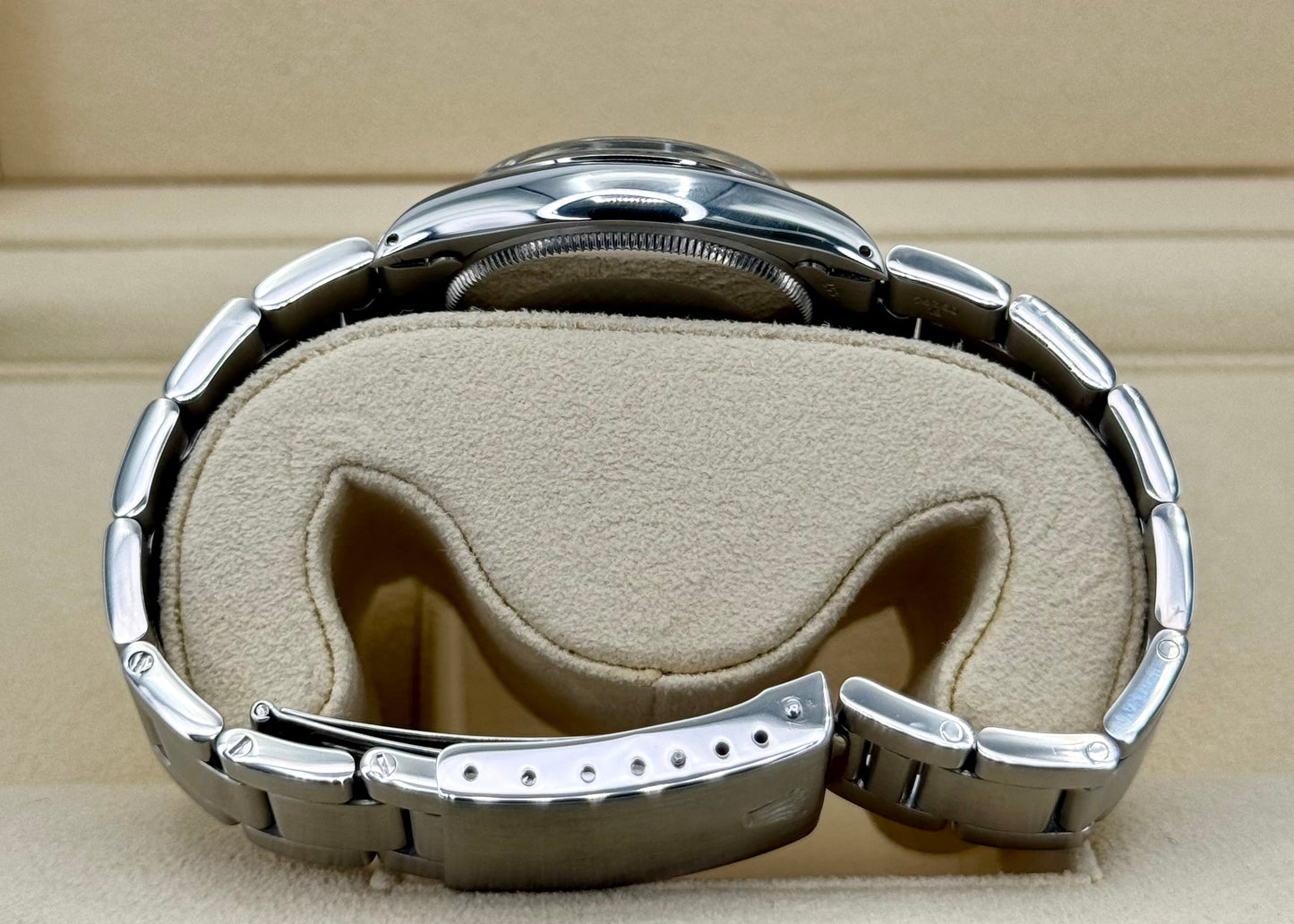 1978 Rolex Air-King 34mm 5500 Stainless Steel Oyster Silver Dial - MyWatchLLC