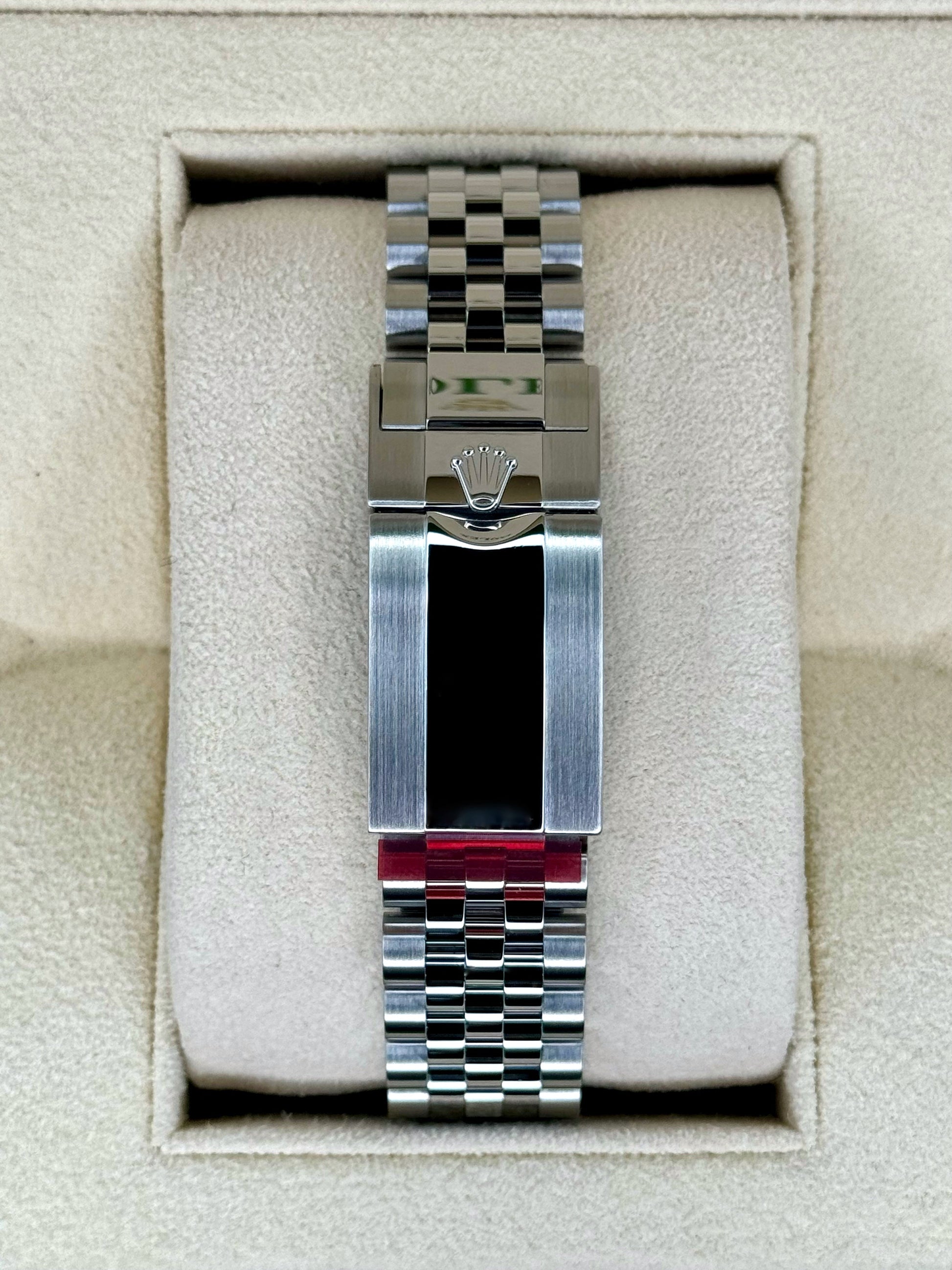 2024 Rolex GMT-Master II "Batgirl" 40mm 126710BLNR Jubilee - MyWatchLLC