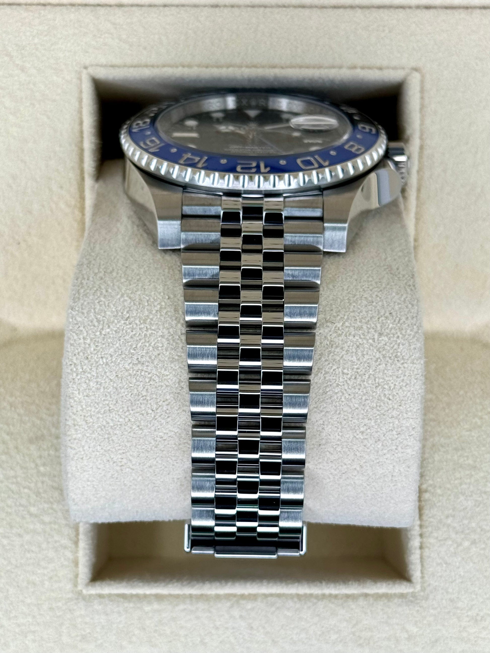 2024 Rolex GMT-Master II "Batgirl" 40mm 126710BLNR Jubilee - MyWatchLLC