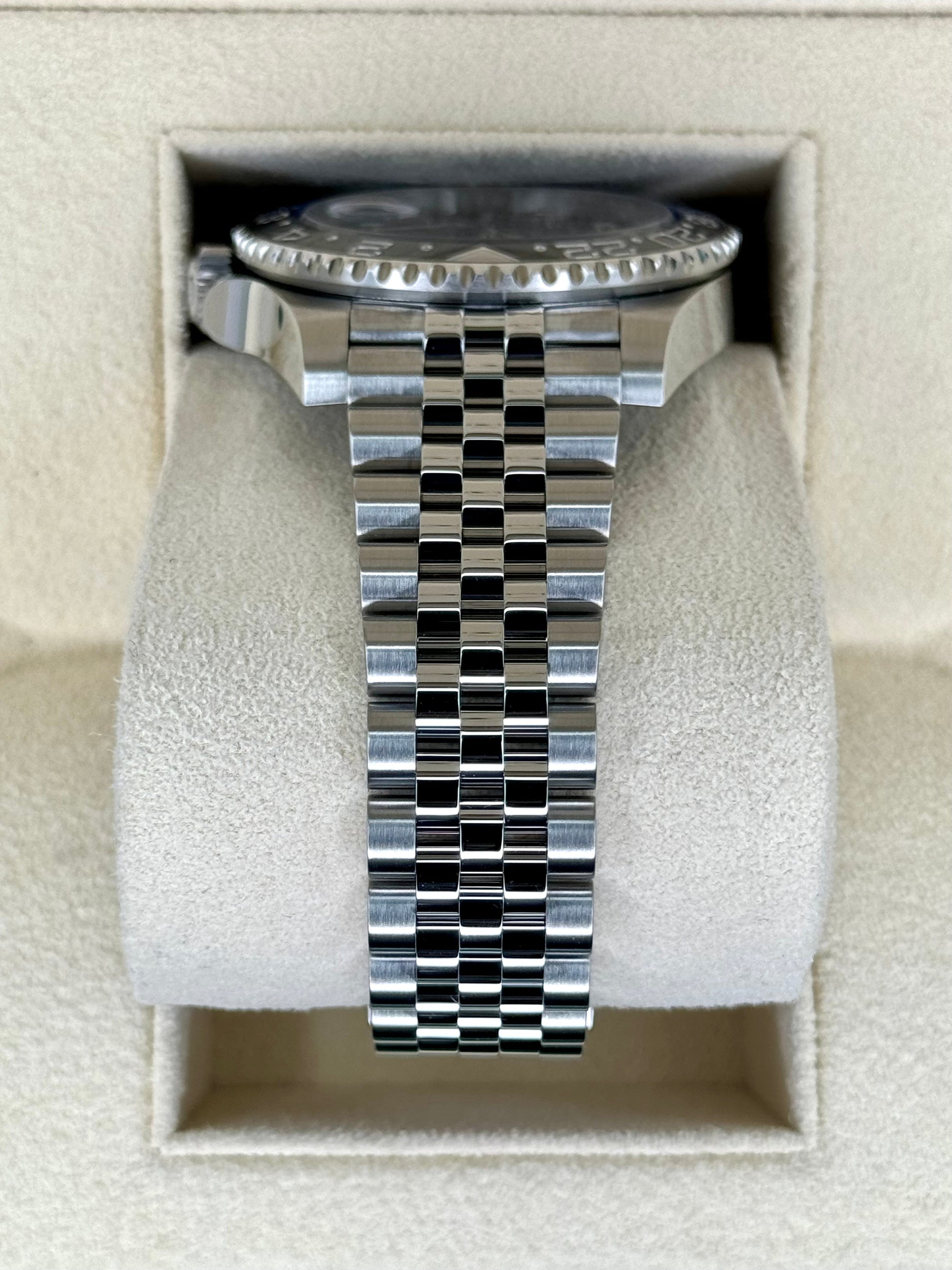 2024 Rolex GMT-Master II "Batgirl" 40mm 126710BLNR Jubilee - MyWatchLLC