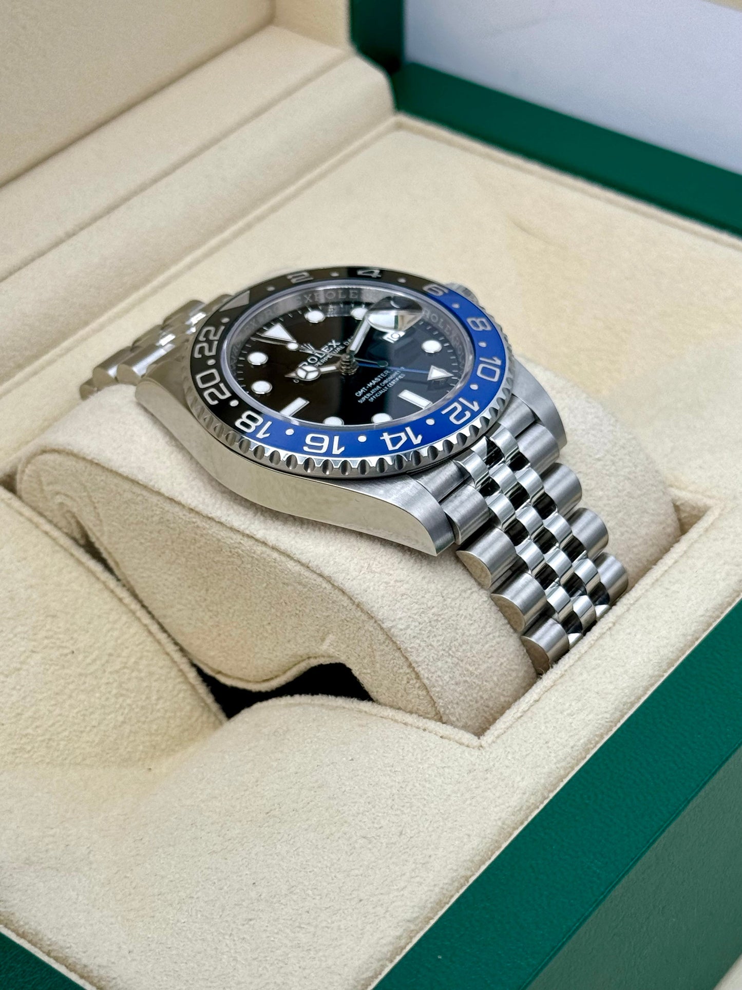 2024 Rolex GMT-Master II "Batgirl" 40mm 126710BLNR Jubilee - MyWatchLLC