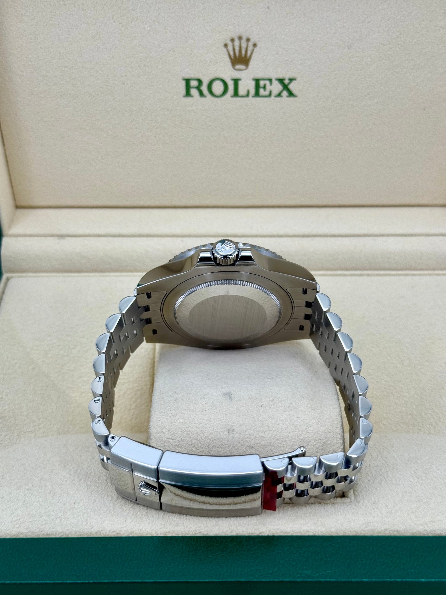 2024 Rolex GMT-Master II "Batgirl" 40mm 126710BLNR Jubilee - MyWatchLLC