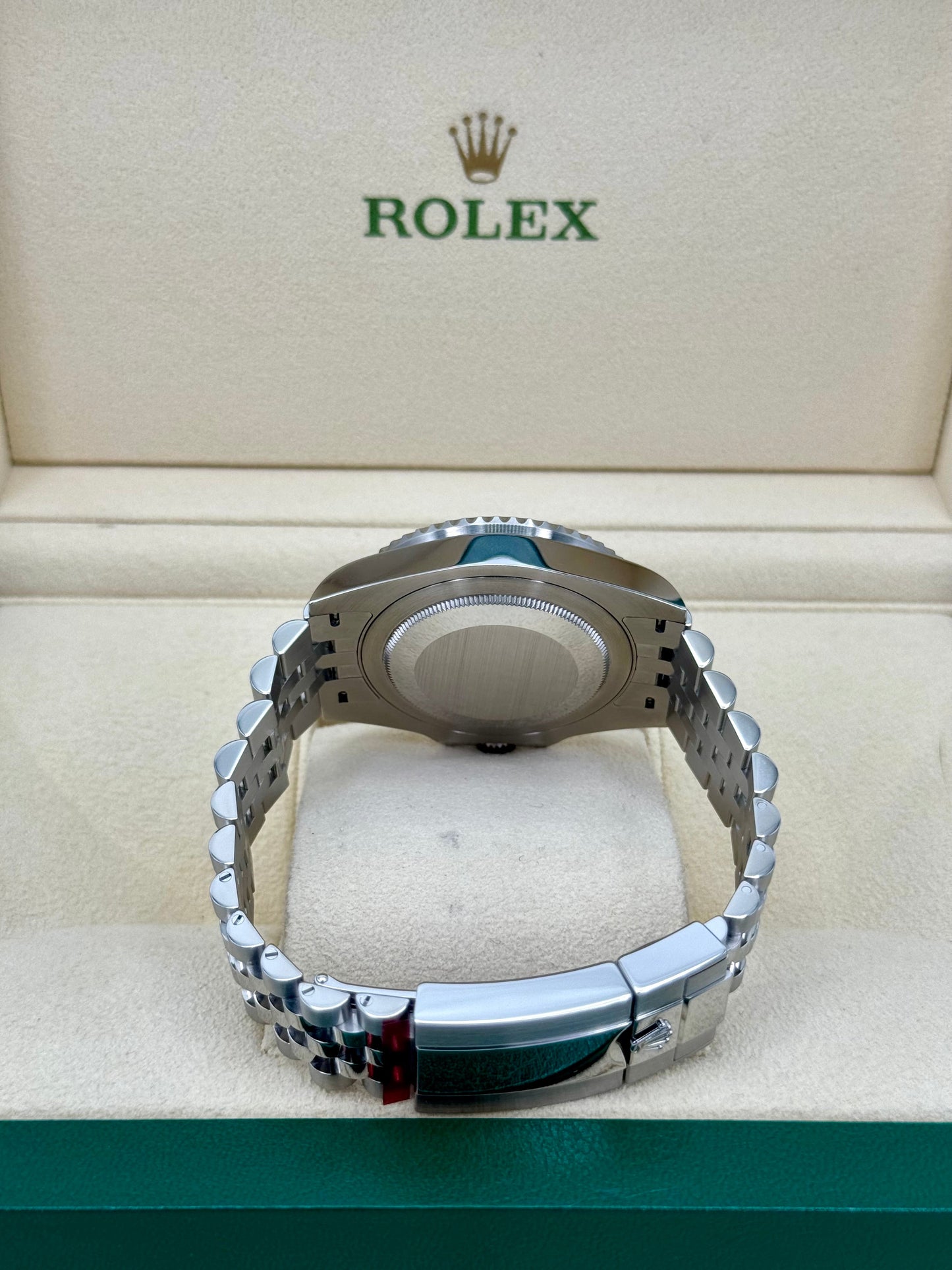 2024 Rolex GMT-Master II "Batgirl" 40mm 126710BLNR Jubilee - MyWatchLLC