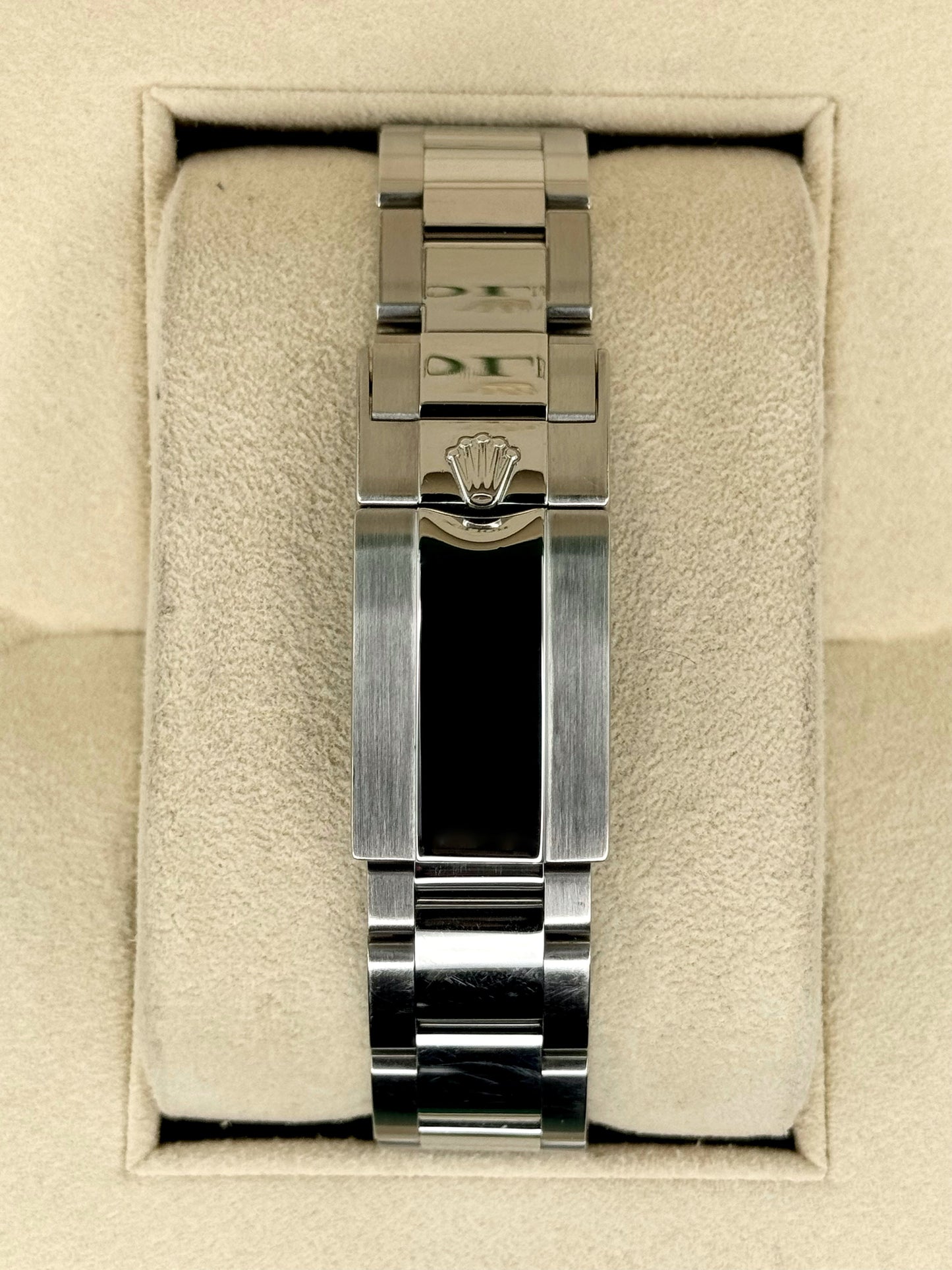 2007 Rolex GMT-Master II 40mm 116710LN Stainless Steel Black Dial - MyWatchLLC