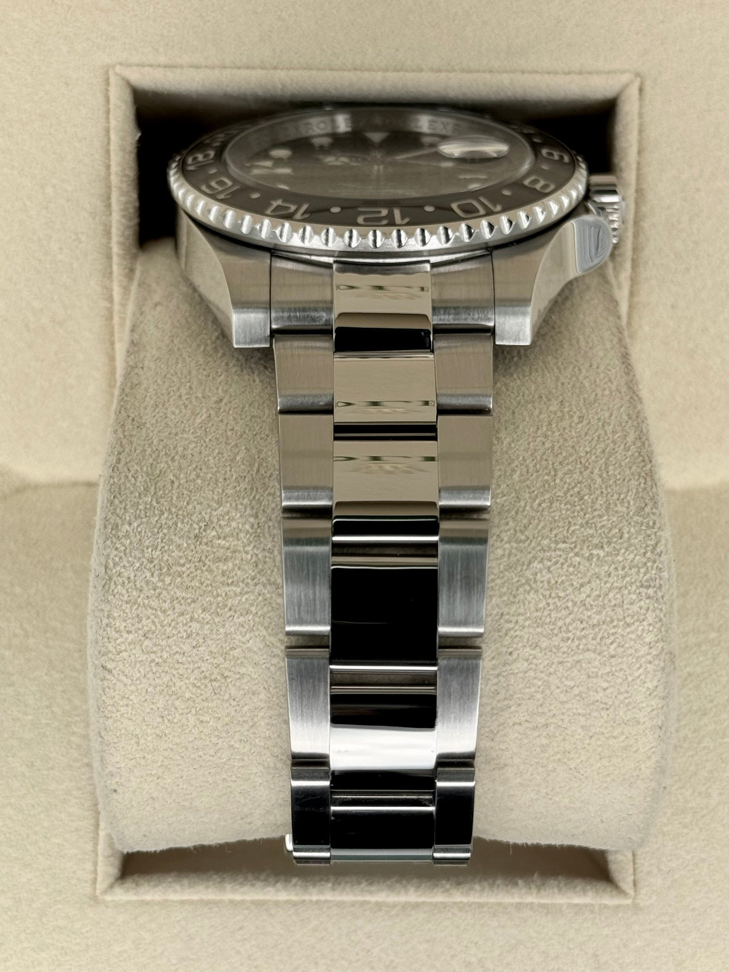 2007 Rolex GMT-Master II 40mm 116710LN Stainless Steel Black Dial - MyWatchLLC