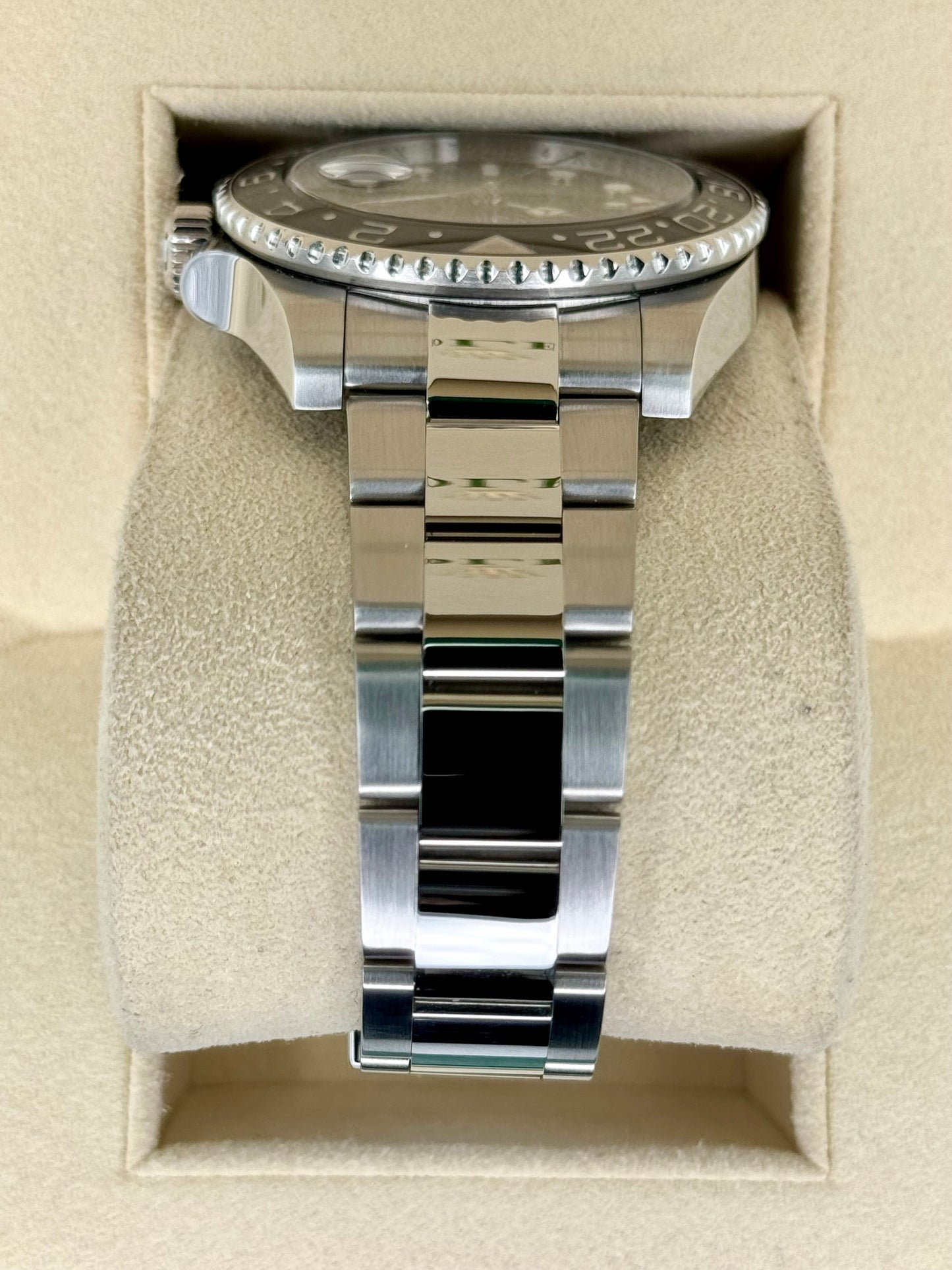 2007 Rolex GMT-Master II 40mm 116710LN Stainless Steel Black Dial - MyWatchLLC