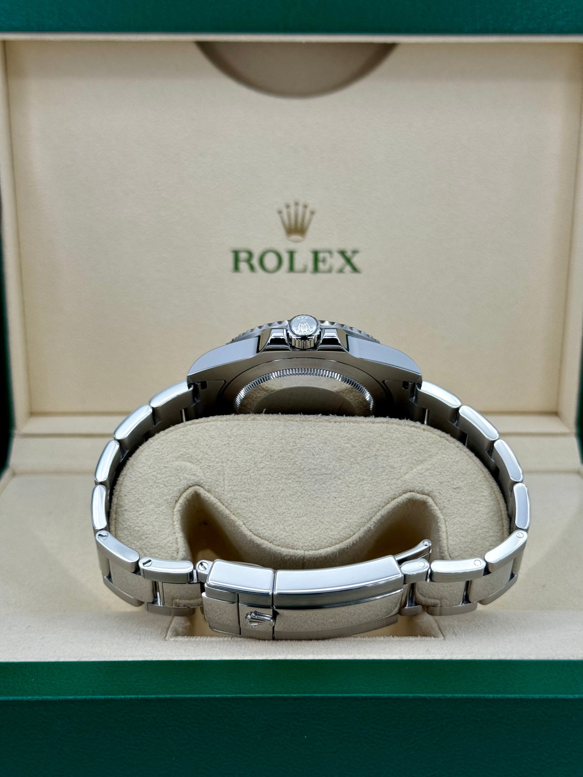 2007 Rolex GMT-Master II 40mm 116710LN Stainless Steel Black Dial - MyWatchLLC