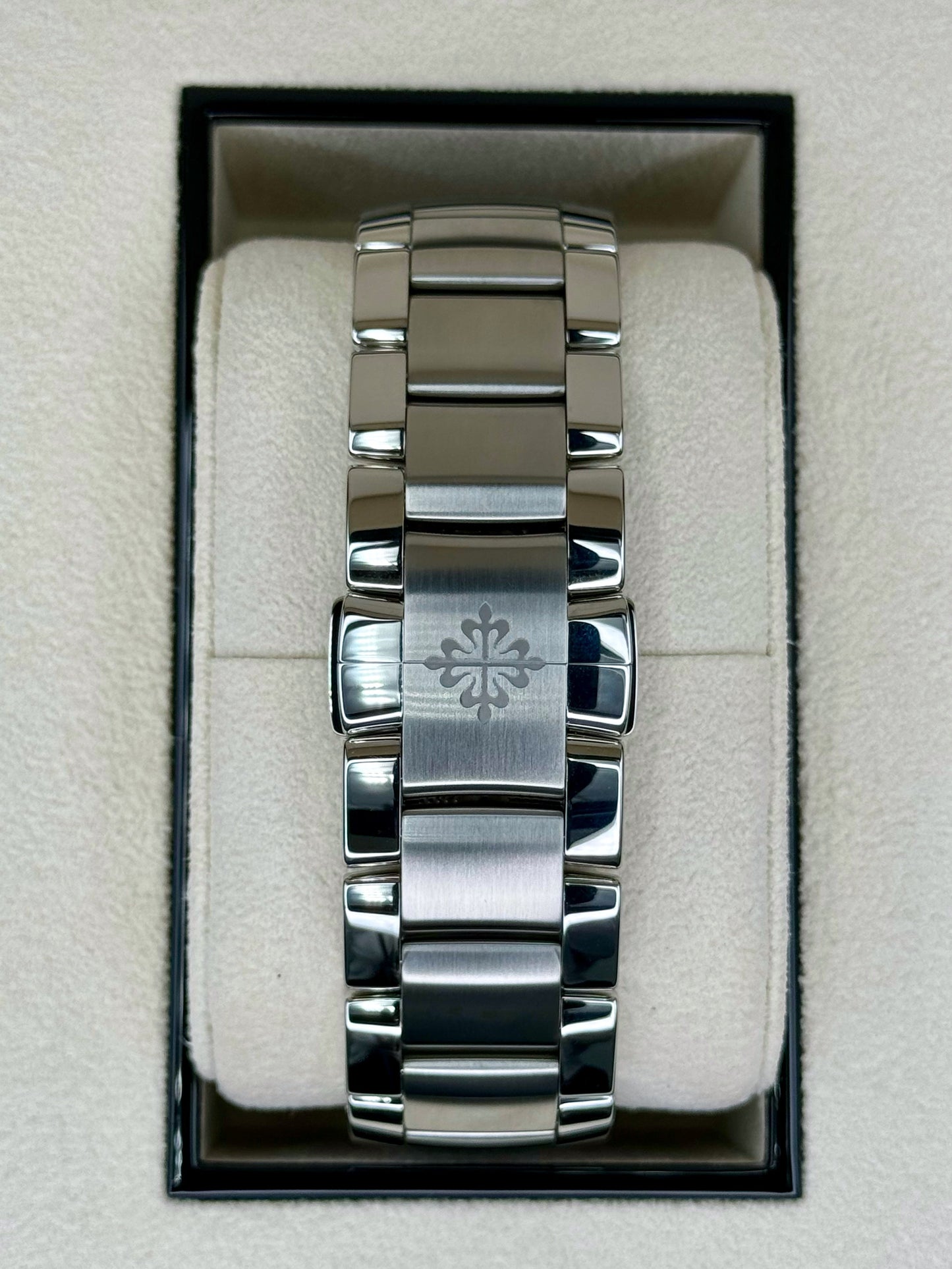 NEW 2024 Patek Philippe 5905/1A Flyback Chronograph Annual Calendar Olive Green Dial - MyWatchLLC