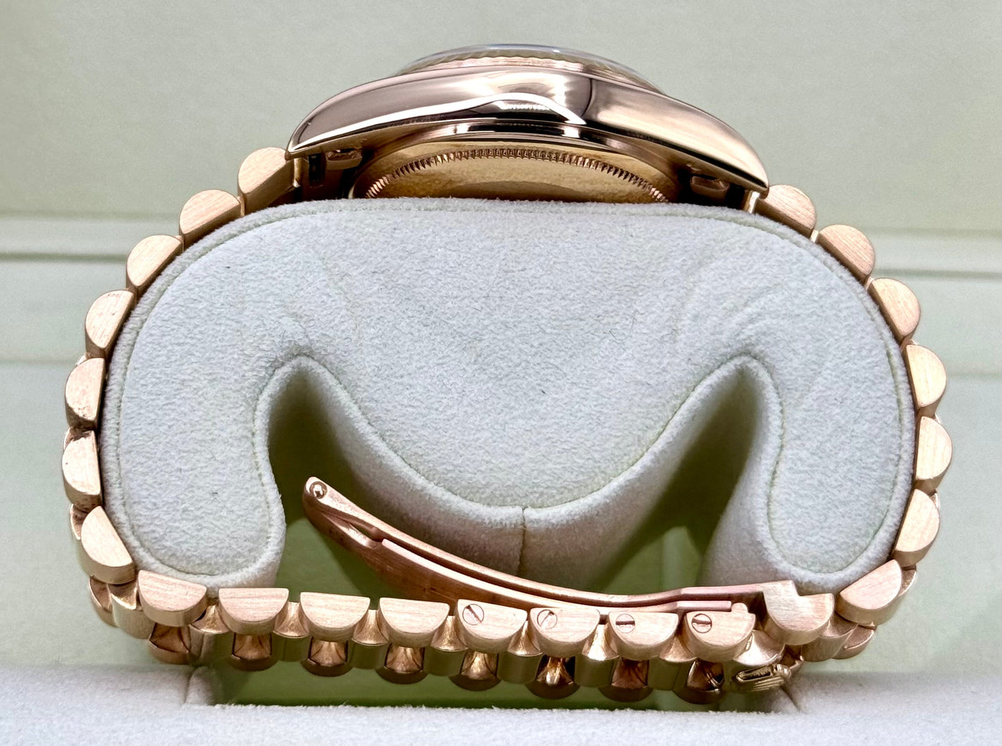 1983 Rolex Day-Date 36mm 18038 Presidential Champagne Dial - MyWatchLLC