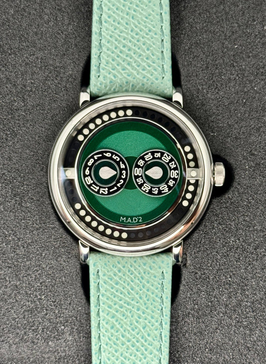NEW 2025 M.A.D. Edition MAD 2 42mm Stainless Steel Green Dial - MyWatchLLC