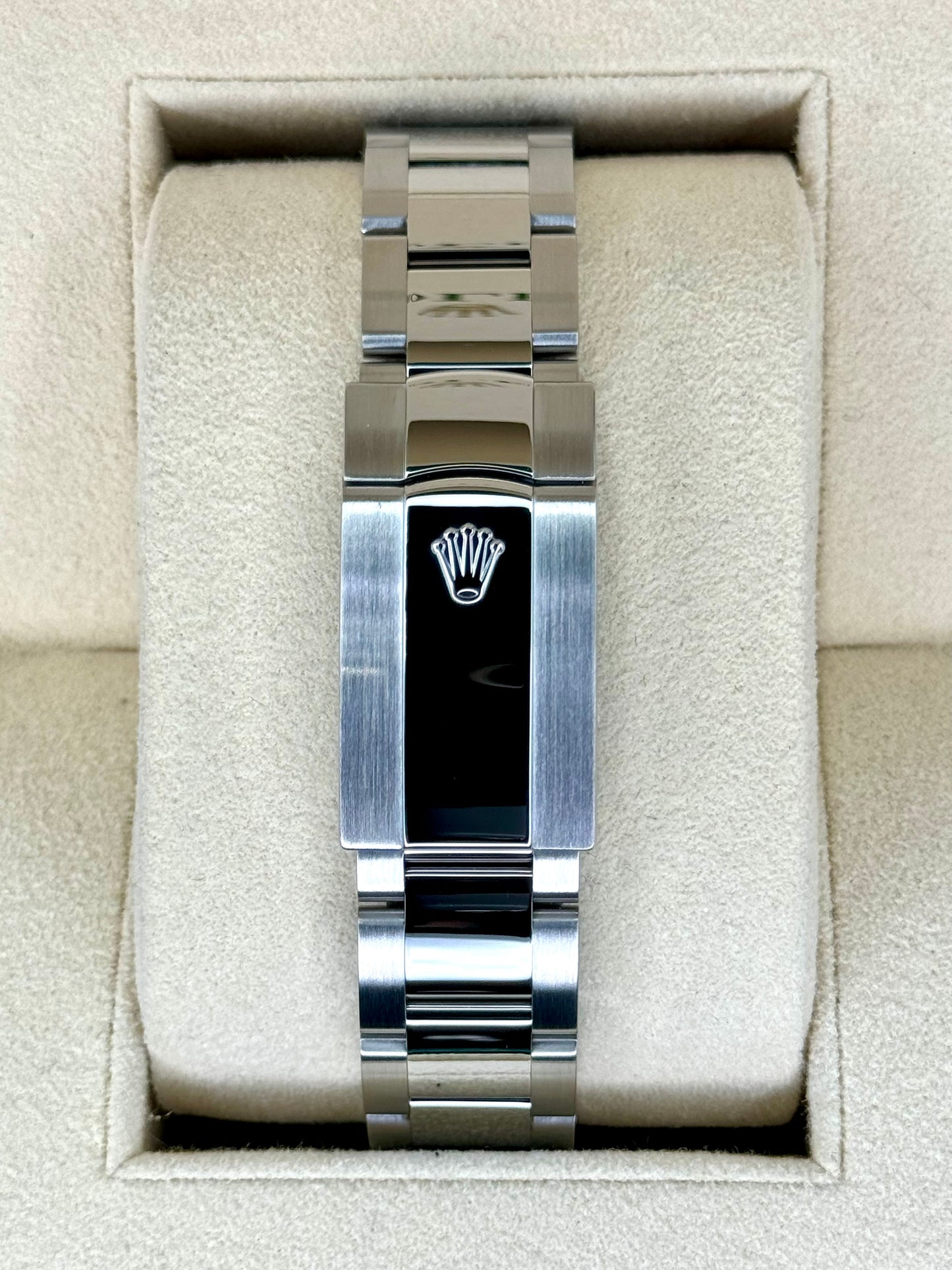 2022 Rolex Datejust 36mm 126200 Stainless Steel Oyster Black Dial - MyWatchLLC