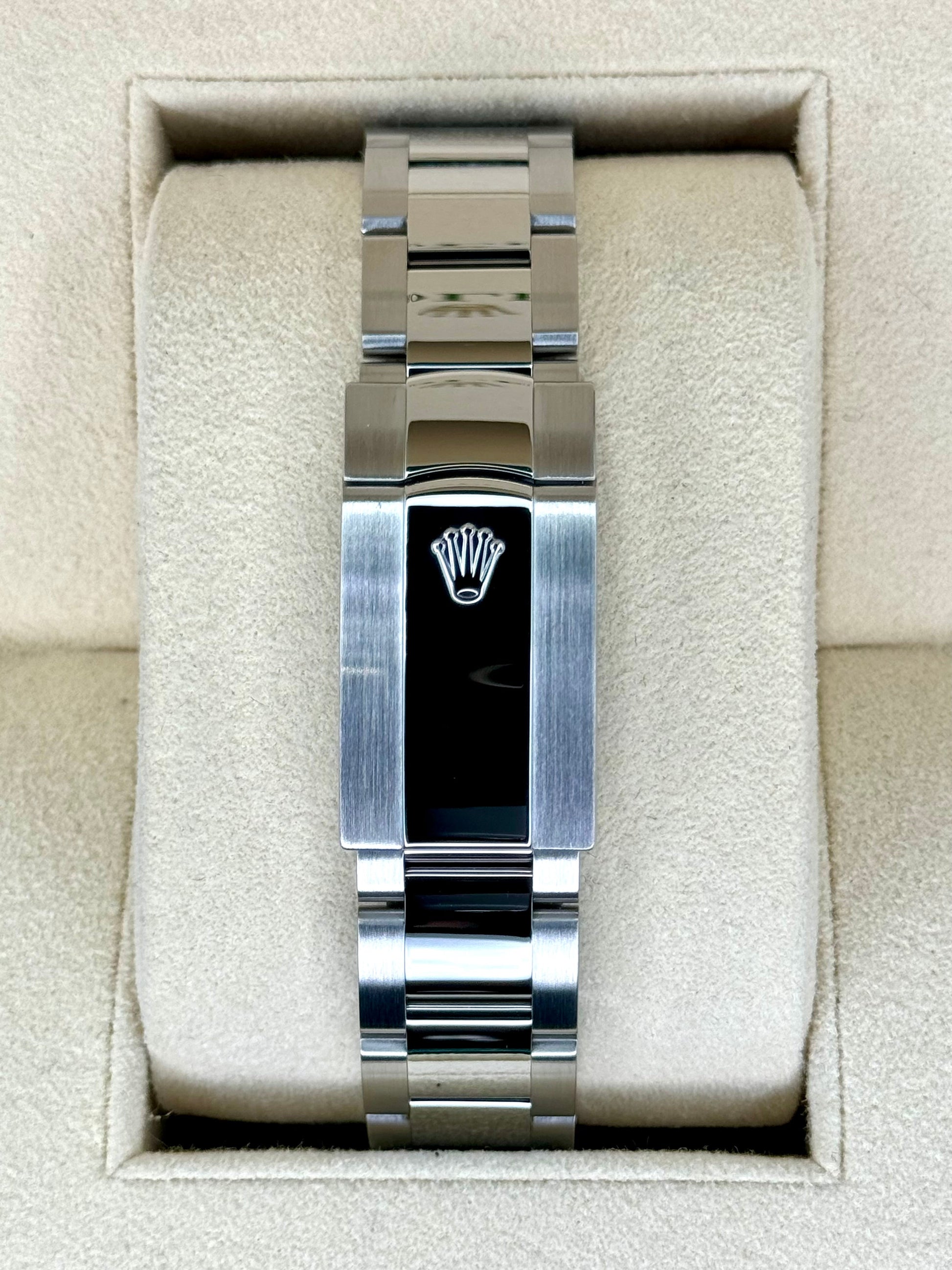 2022 Rolex Datejust 36mm 126200 Stainless Steel Oyster Black Dial - MyWatchLLC