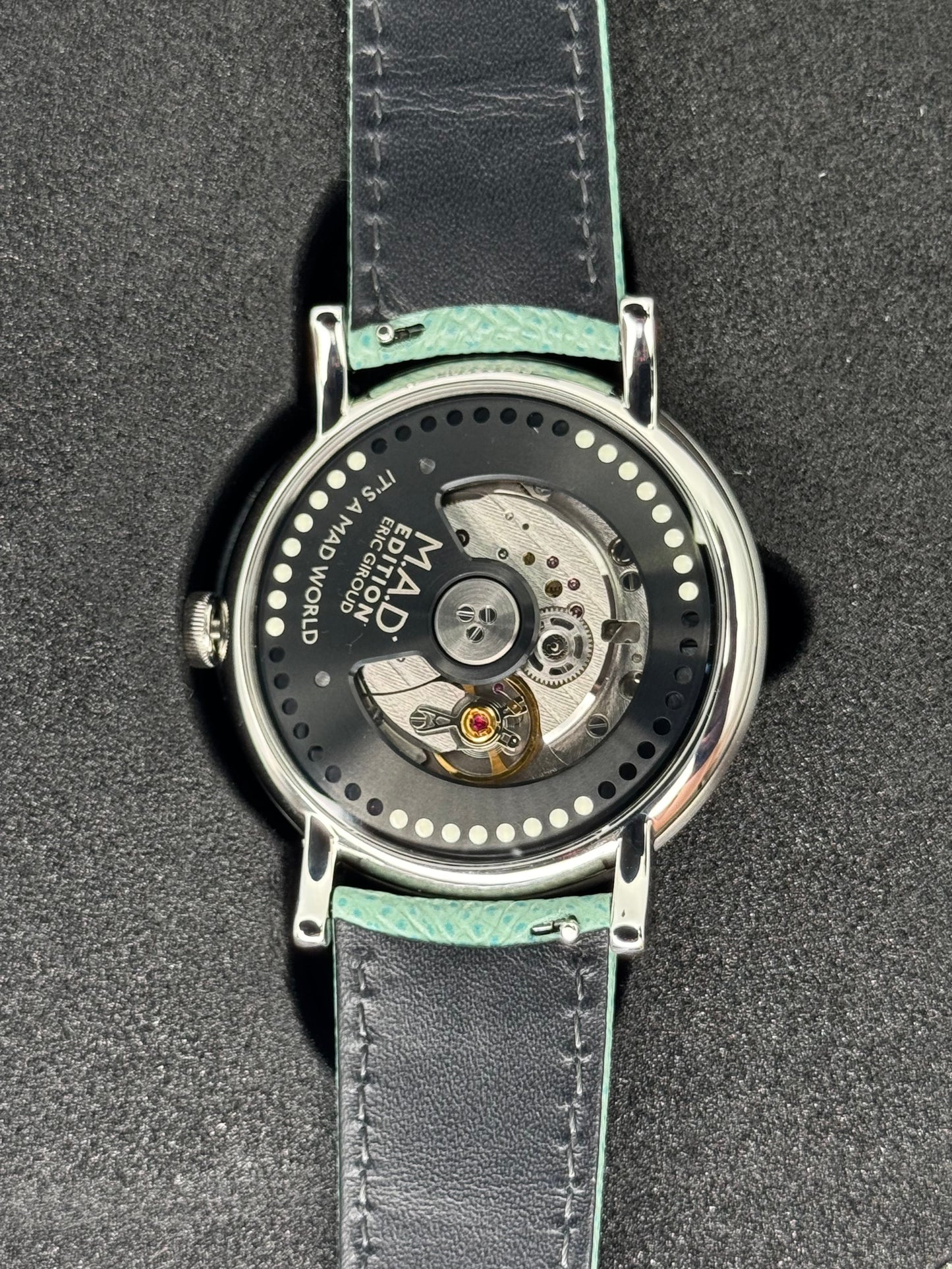 NEW 2025 M.A.D. Edition MAD 2 42mm Stainless Steel Green Dial - MyWatchLLC