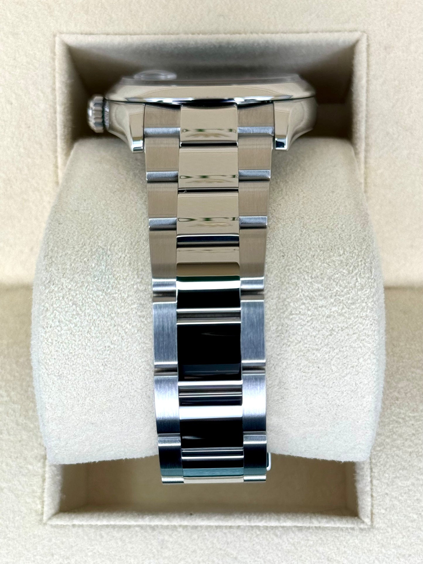 2022 Rolex Datejust 36mm 126200 Stainless Steel Oyster Black Dial - MyWatchLLC