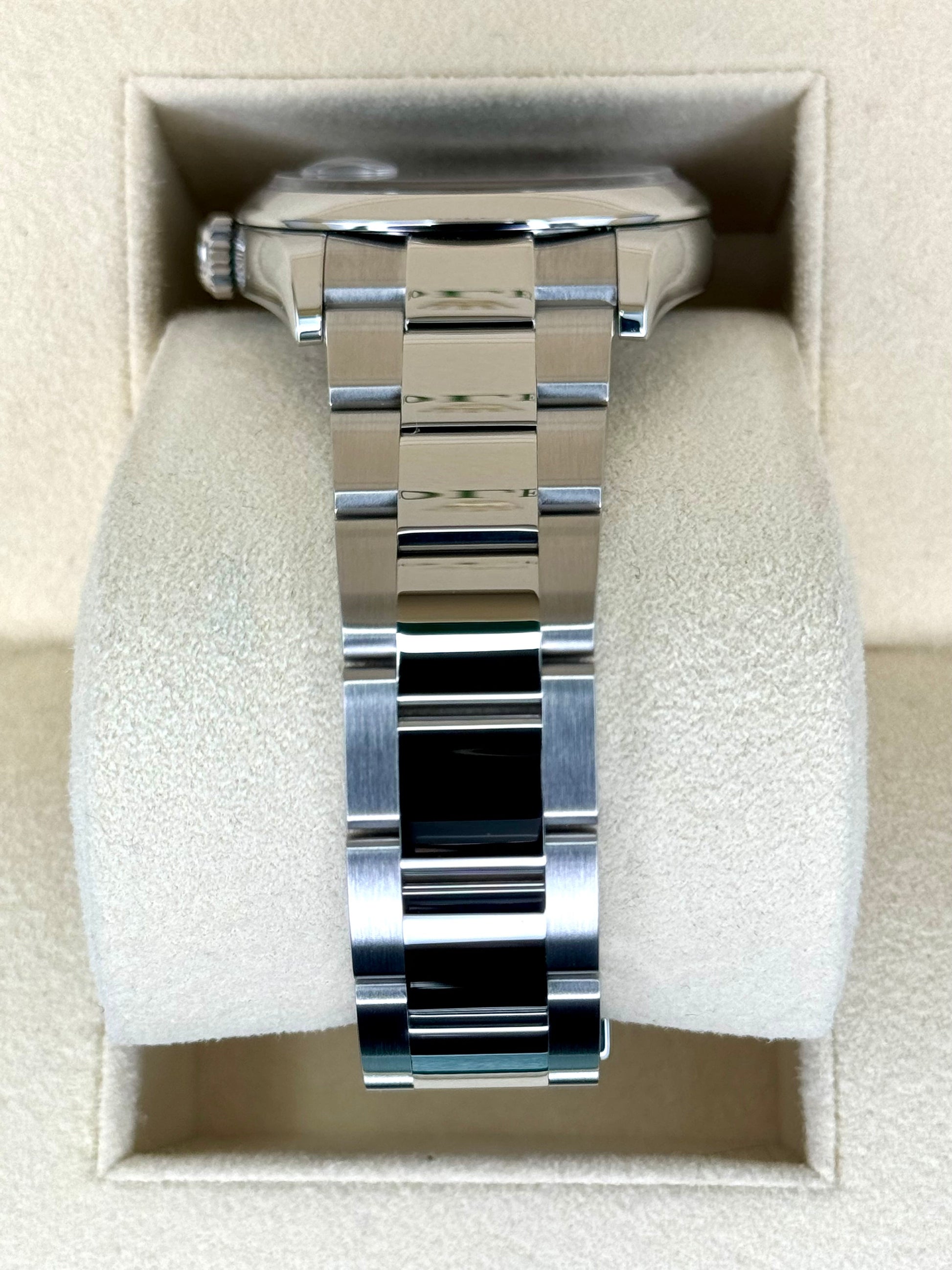 2022 Rolex Datejust 36mm 126200 Stainless Steel Oyster Black Dial - MyWatchLLC