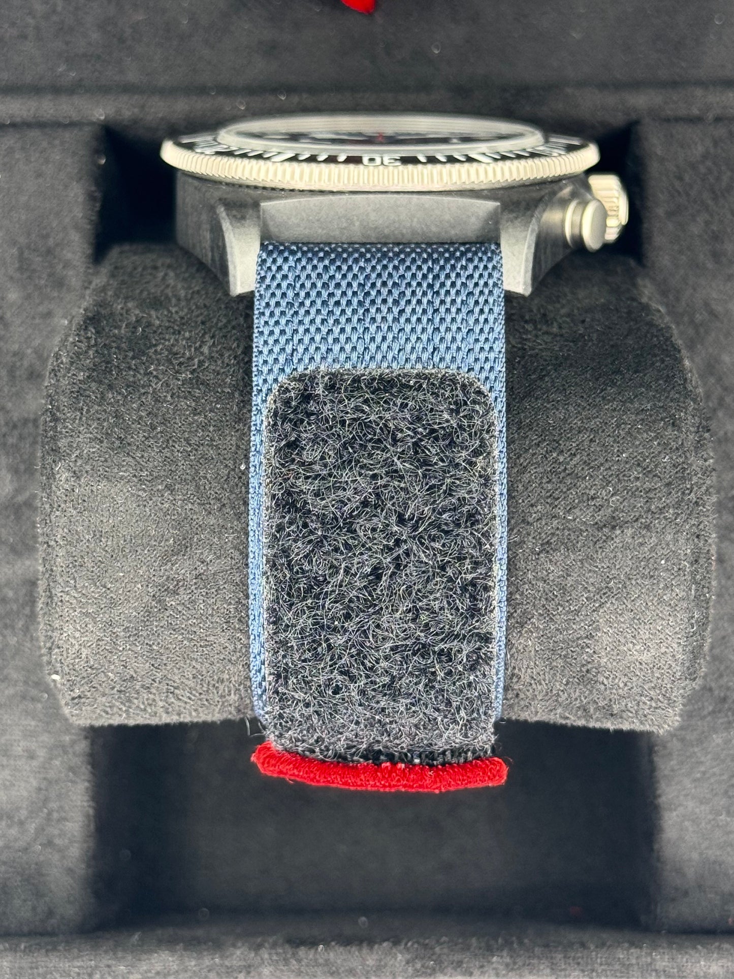 NEW 2025 Tudor Pelagos Fxd Chrono 25807KN 43mm Titanium Blue Dial - MyWatchLLC