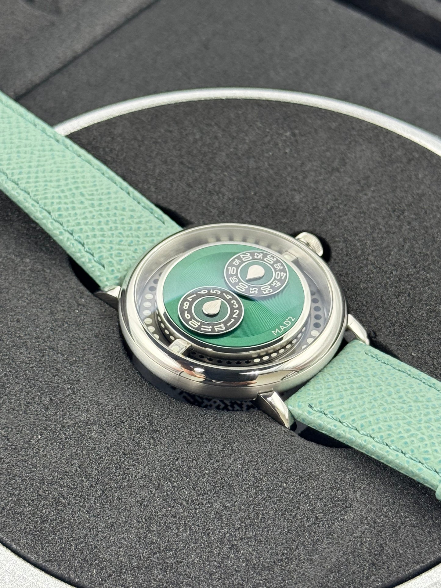 NEW 2025 M.A.D. Edition MAD 2 42mm Stainless Steel Green Dial - MyWatchLLC