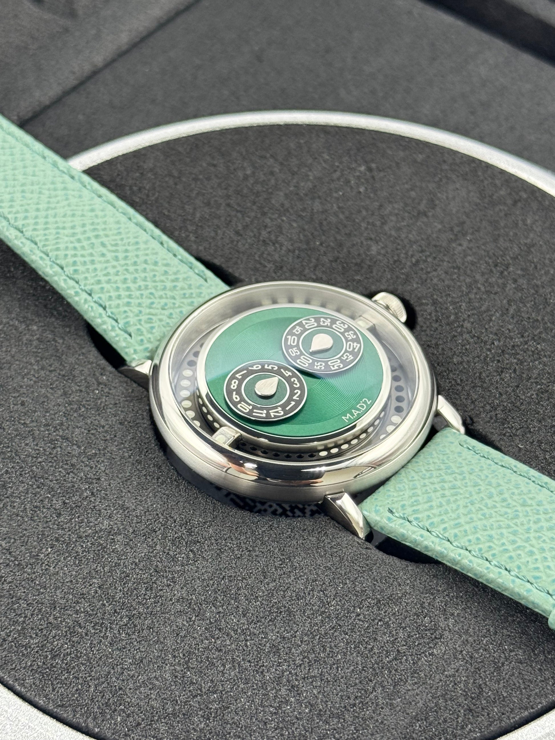 NEW 2025 M.A.D. Edition MAD 2 42mm Stainless Steel Green Dial - MyWatchLLC
