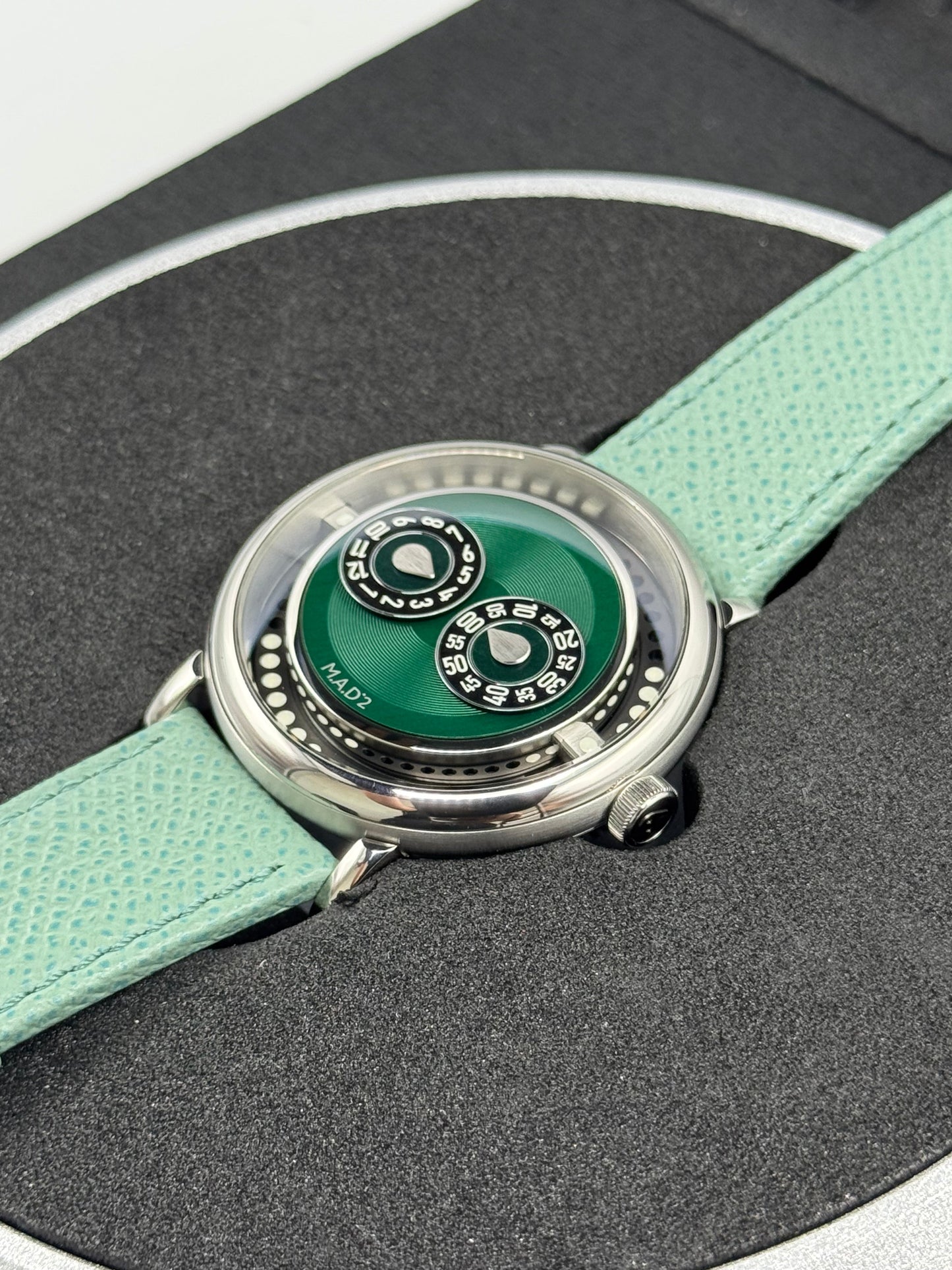 NEW 2025 M.A.D. Edition MAD 2 42mm Stainless Steel Green Dial - MyWatchLLC