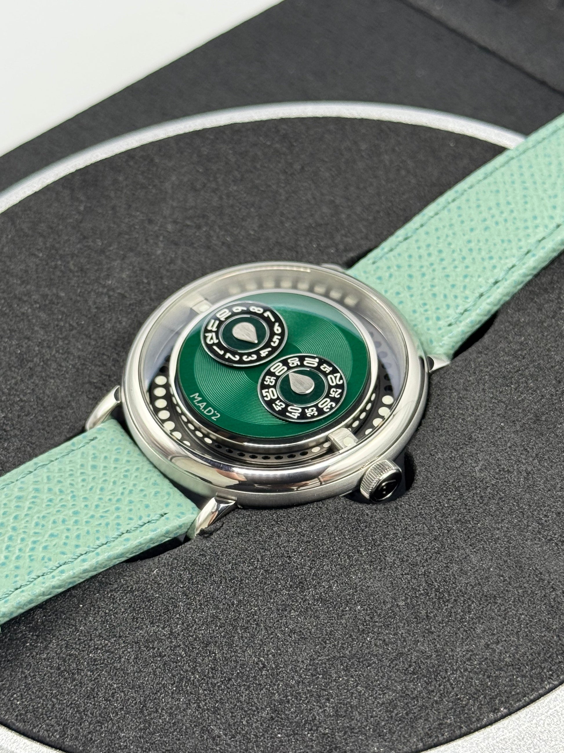 NEW 2025 M.A.D. Edition MAD 2 42mm Stainless Steel Green Dial - MyWatchLLC