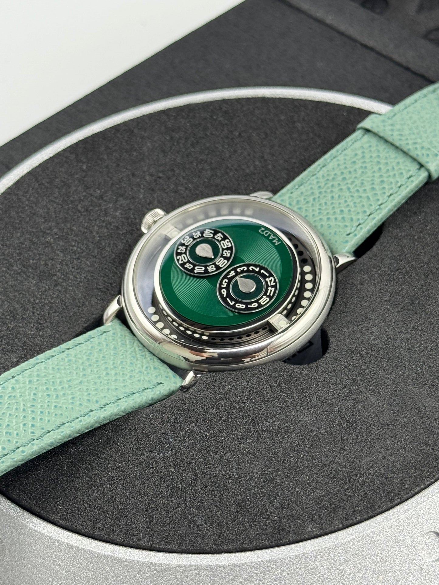 NEW 2025 M.A.D. Edition MAD 2 42mm Stainless Steel Green Dial - MyWatchLLC