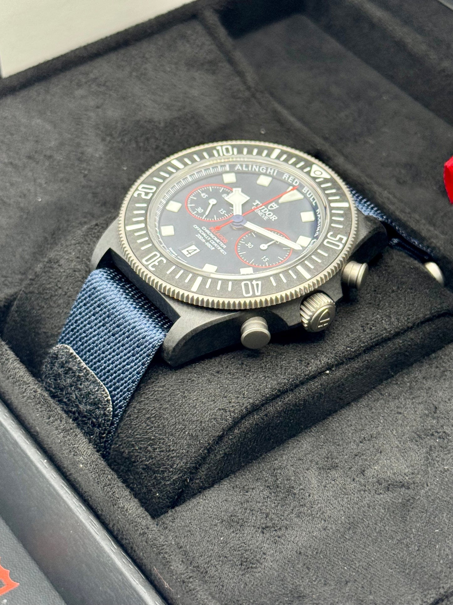NEW 2025 Tudor Pelagos Fxd Chrono 25807KN 43mm Titanium Blue Dial - MyWatchLLC