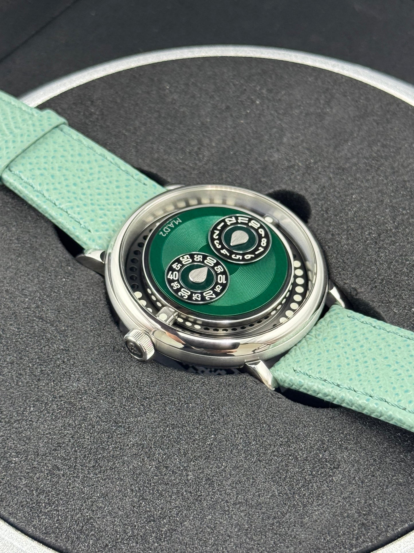 NEW 2025 M.A.D. Edition MAD 2 42mm Stainless Steel Green Dial - MyWatchLLC