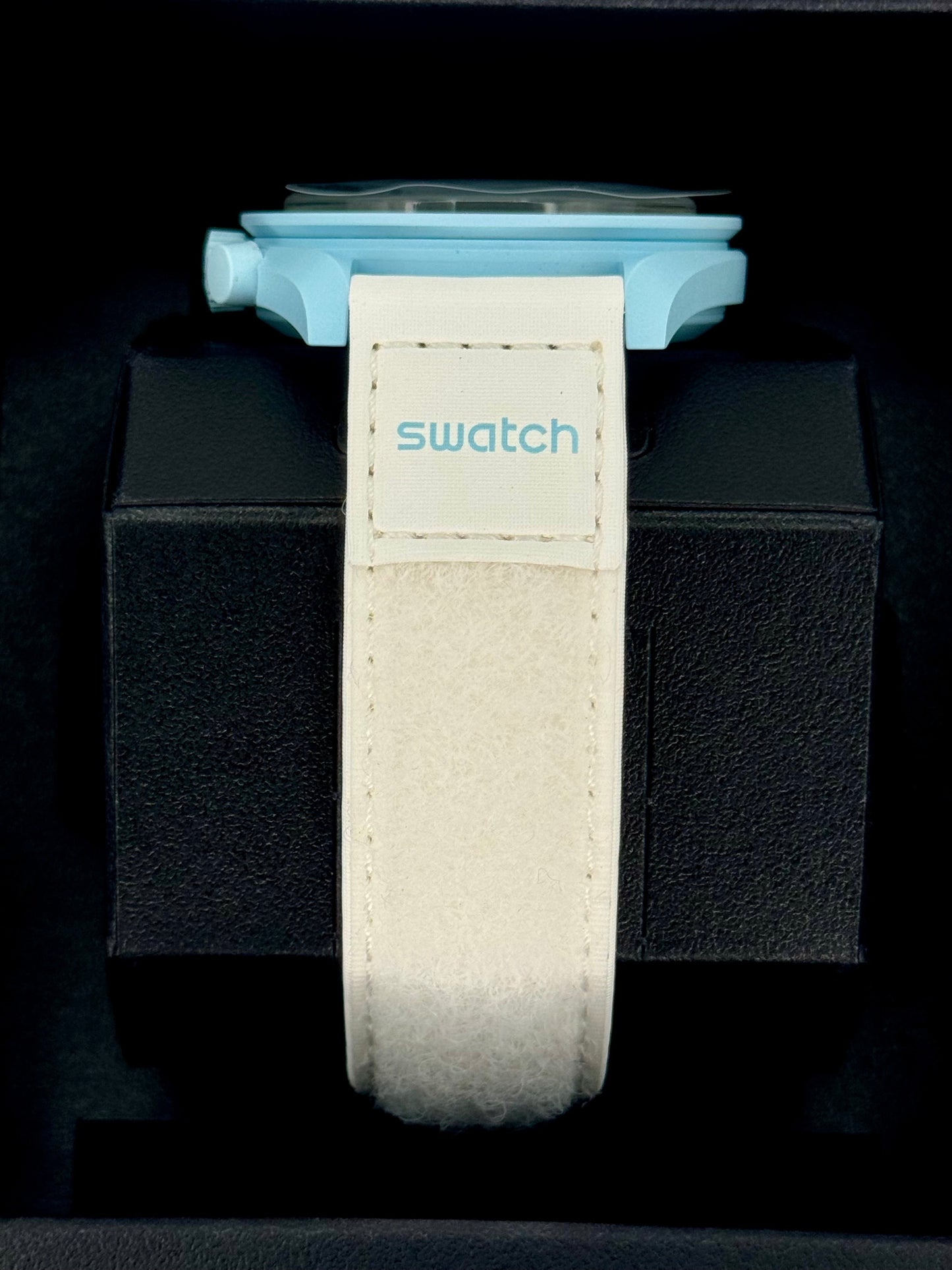 NEW Omega S033L100 Bioceramic Moon Swatch  - Mission to Uranus - MyWatchLLC