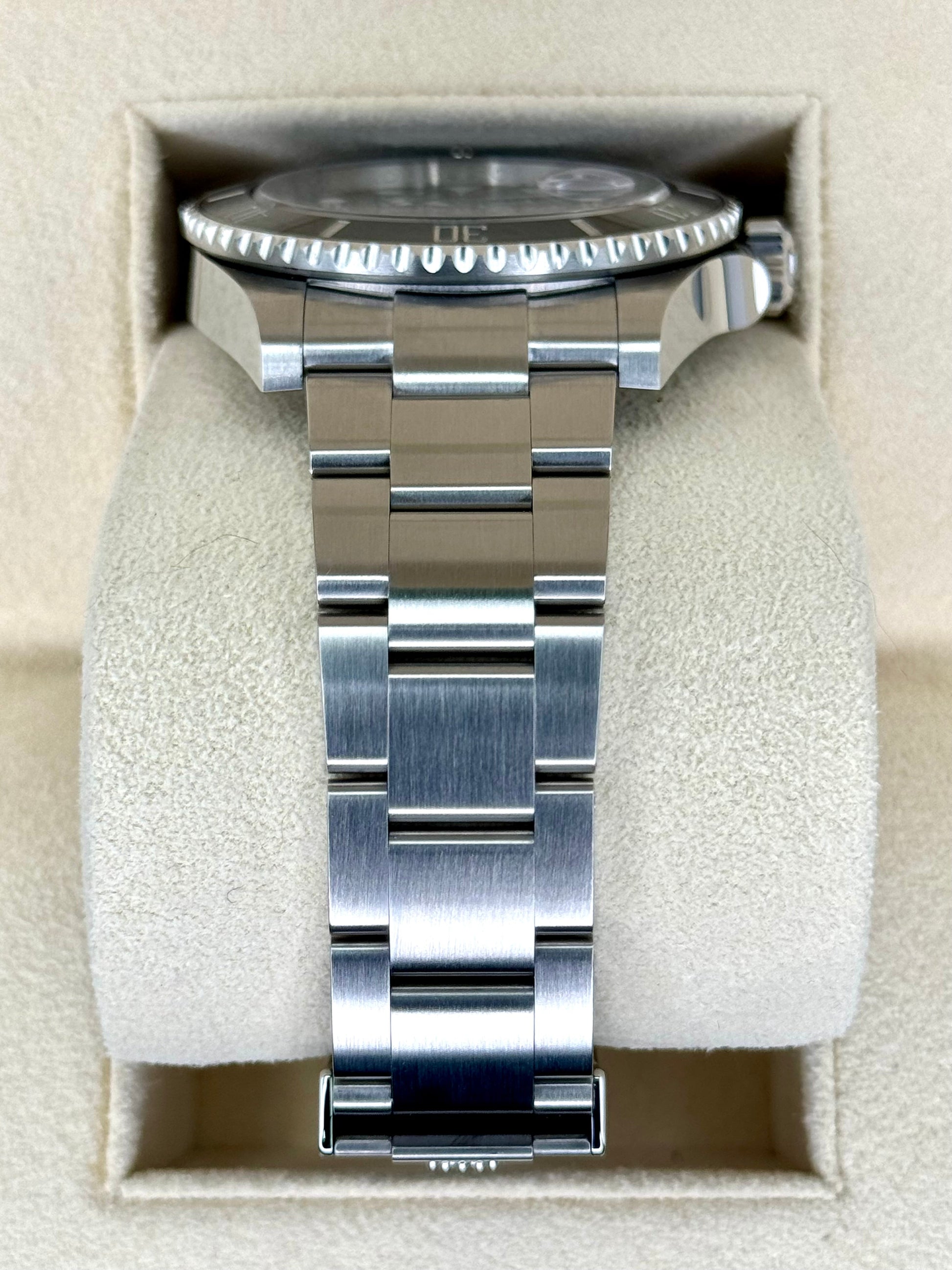 NEW 2024 Rolex Submariner 41mm 126610LN Stainless Steel Black Dial - MyWatchLLC