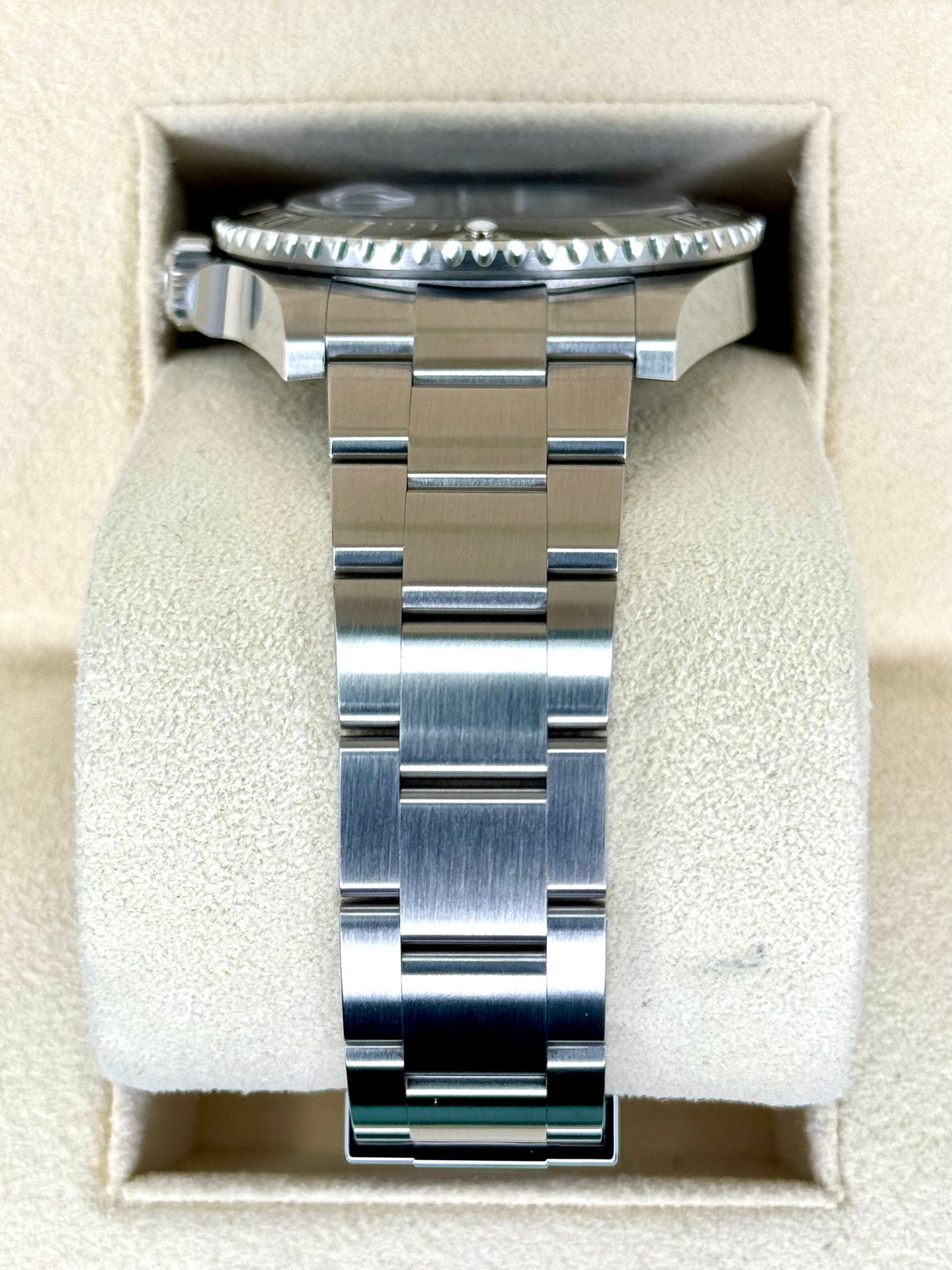 NEW 2024 Rolex Submariner 41mm 126610LN Stainless Steel Black Dial - MyWatchLLC