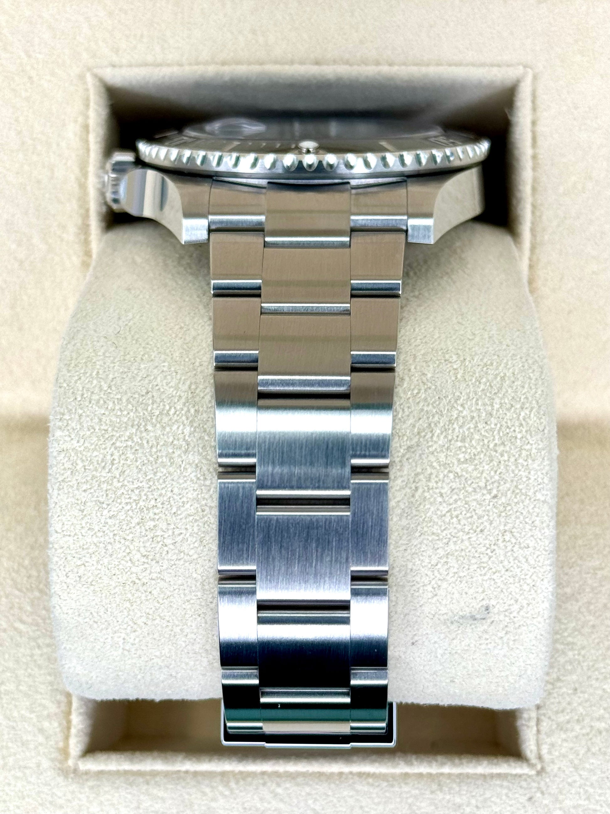 NEW 2024 Rolex Submariner 41mm 126610LN Stainless Steel Black Dial - MyWatchLLC