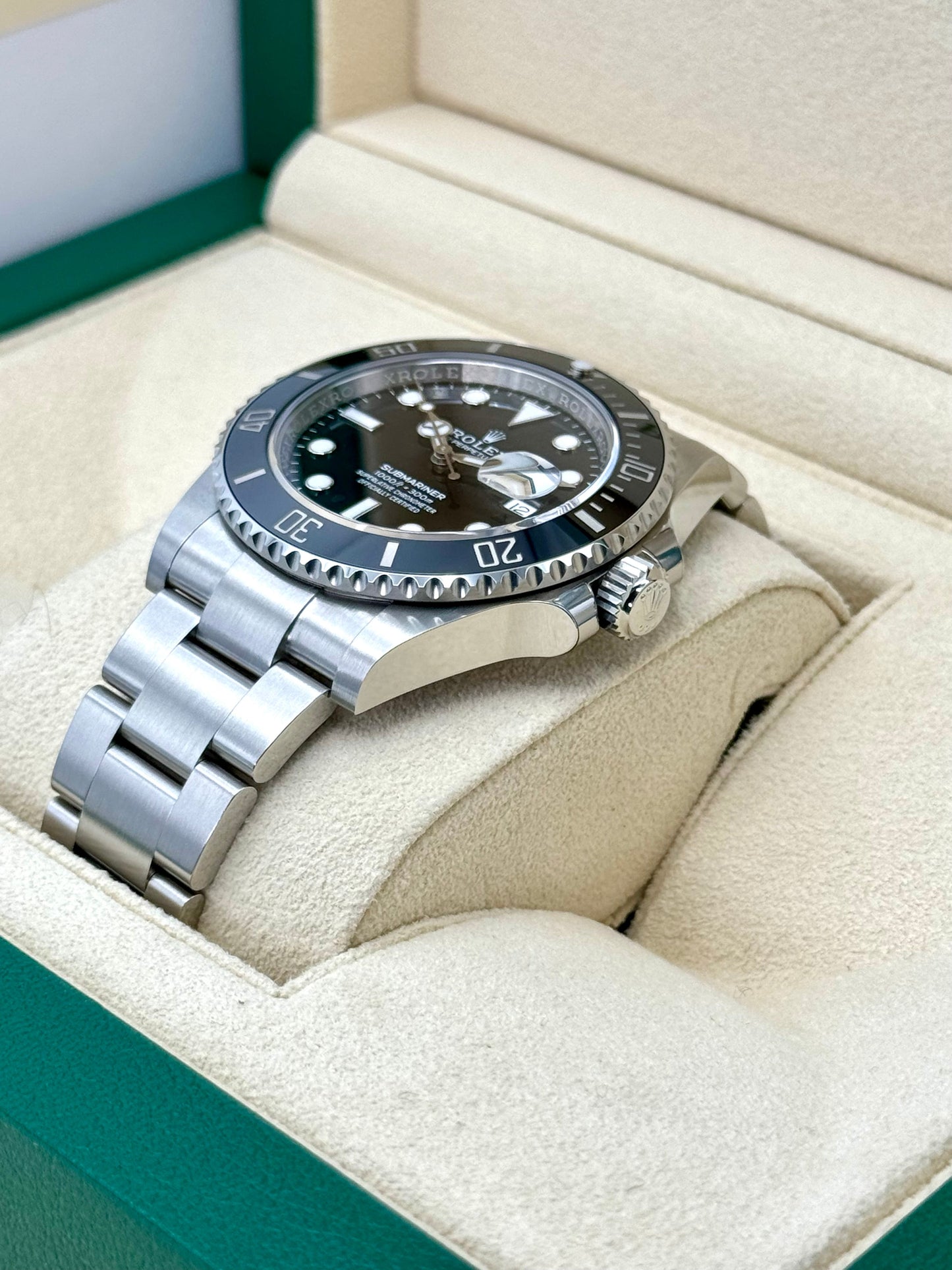 NEW 2024 Rolex Submariner 41mm 126610LN Stainless Steel Black Dial - MyWatchLLC