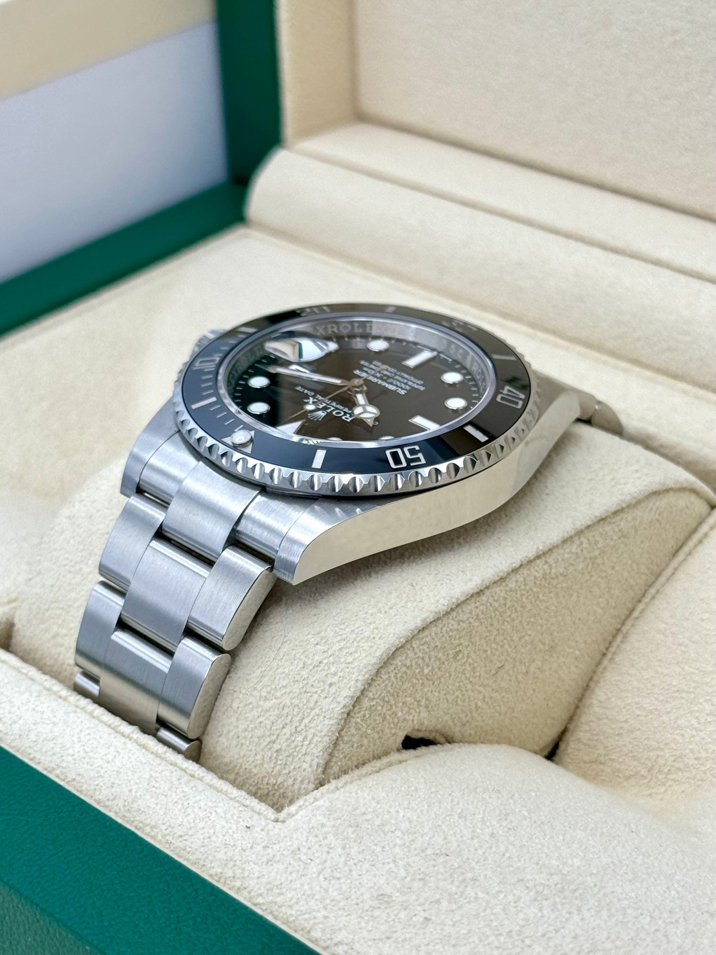 NEW 2024 Rolex Submariner 41mm 126610LN Stainless Steel Black Dial - MyWatchLLC
