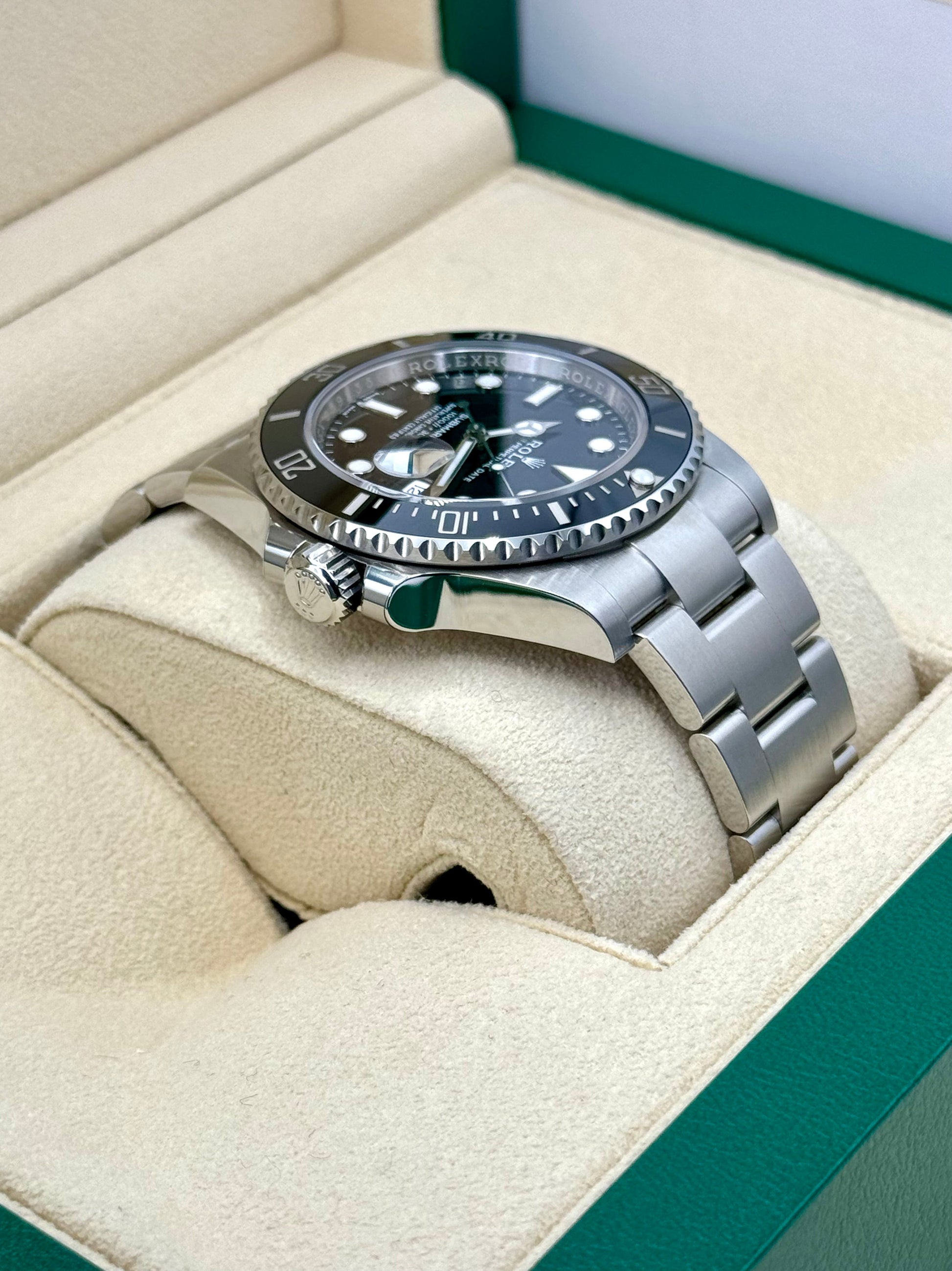 NEW 2024 Rolex Submariner 41mm 126610LN Stainless Steel Black Dial - MyWatchLLC