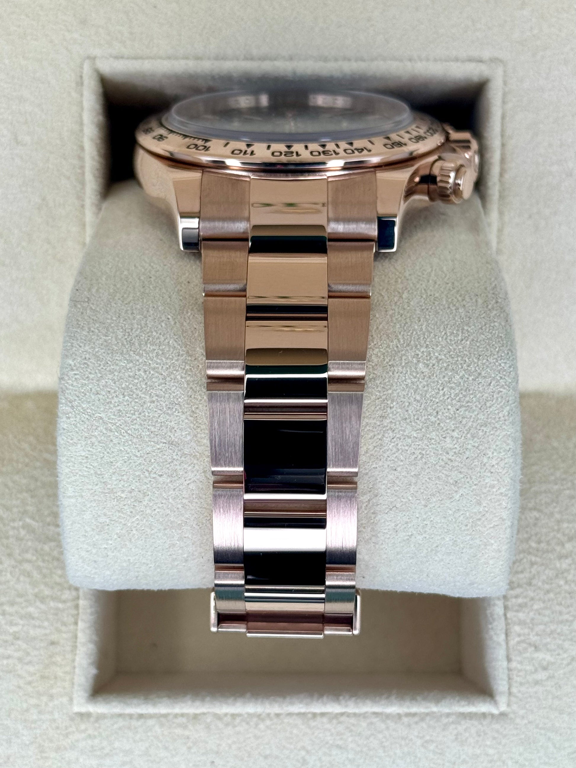 2022 Rolex Daytona 40mm 116505 Rose Gold Chocolate Dial - MyWatchLLC