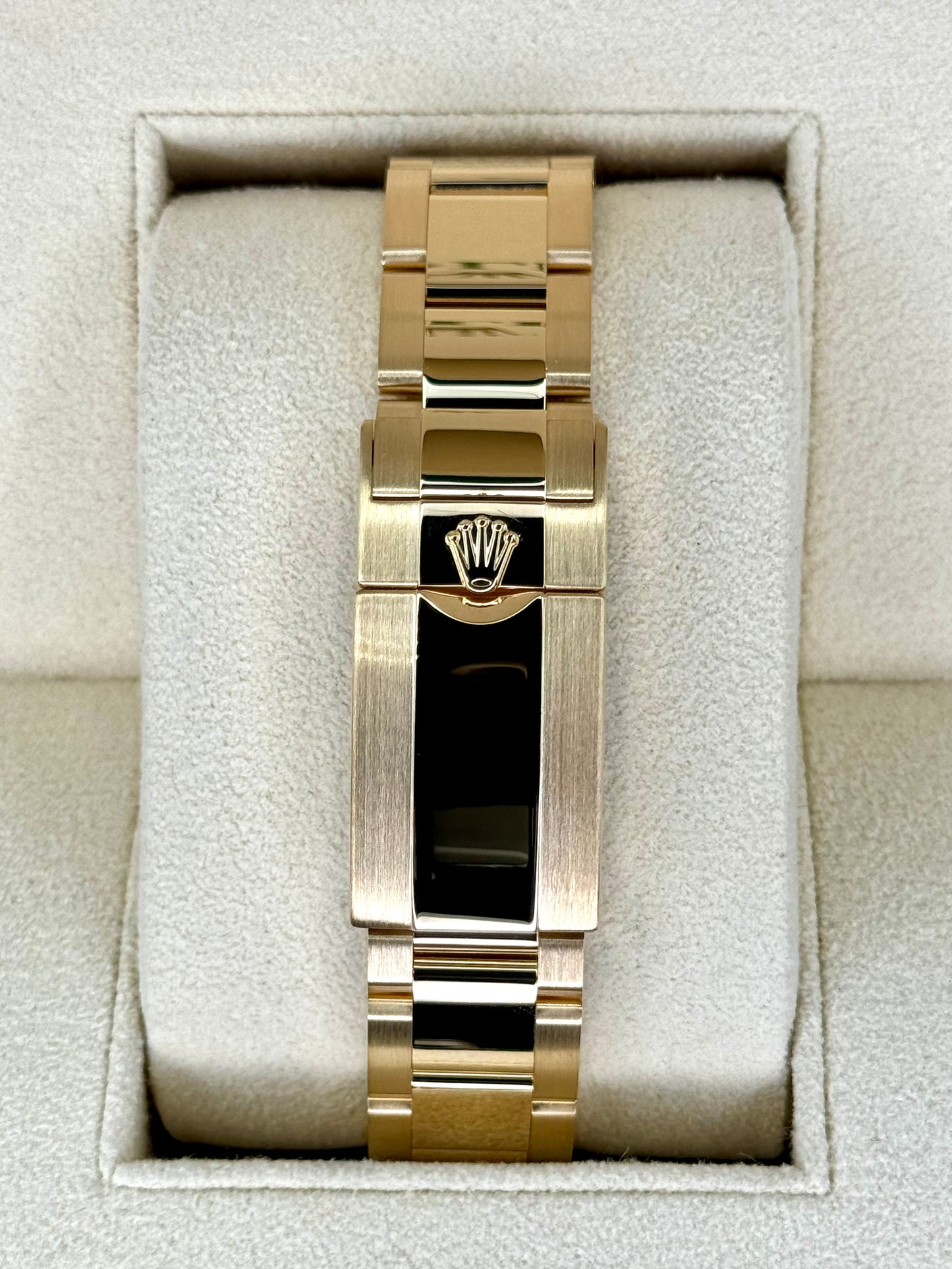 2023 Rolex Daytona "Paul Newman" 40mm 116508 Yellow Gold Black Dial - MyWatchLLC